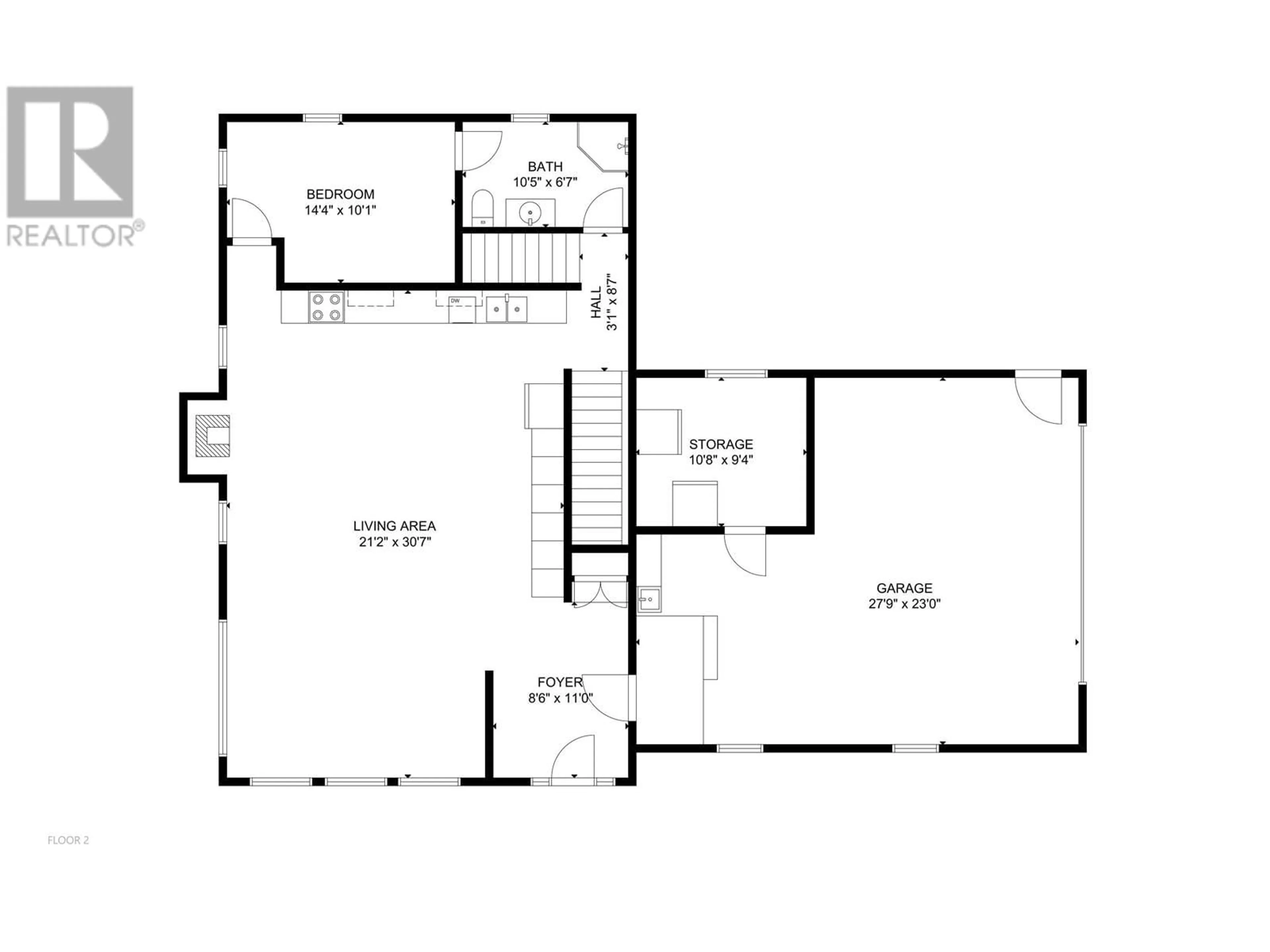 Floor plan for 13554 JOYCE AVENUE, Fort St. John British Columbia V0C1H0