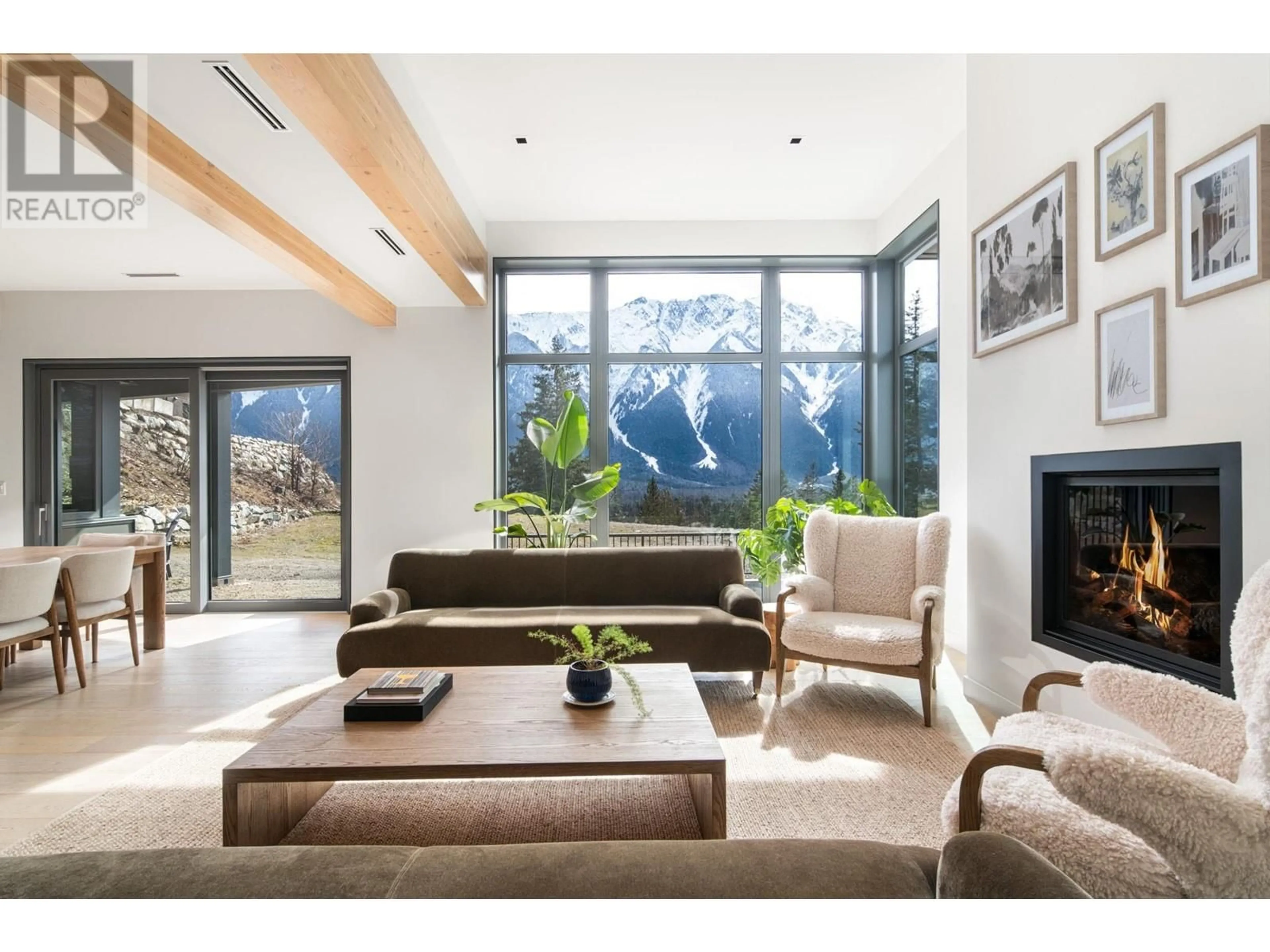 Living room with furniture, unknown for 7510 PEBBLE CREEK DRIVE, Pemberton British Columbia V0N2L1