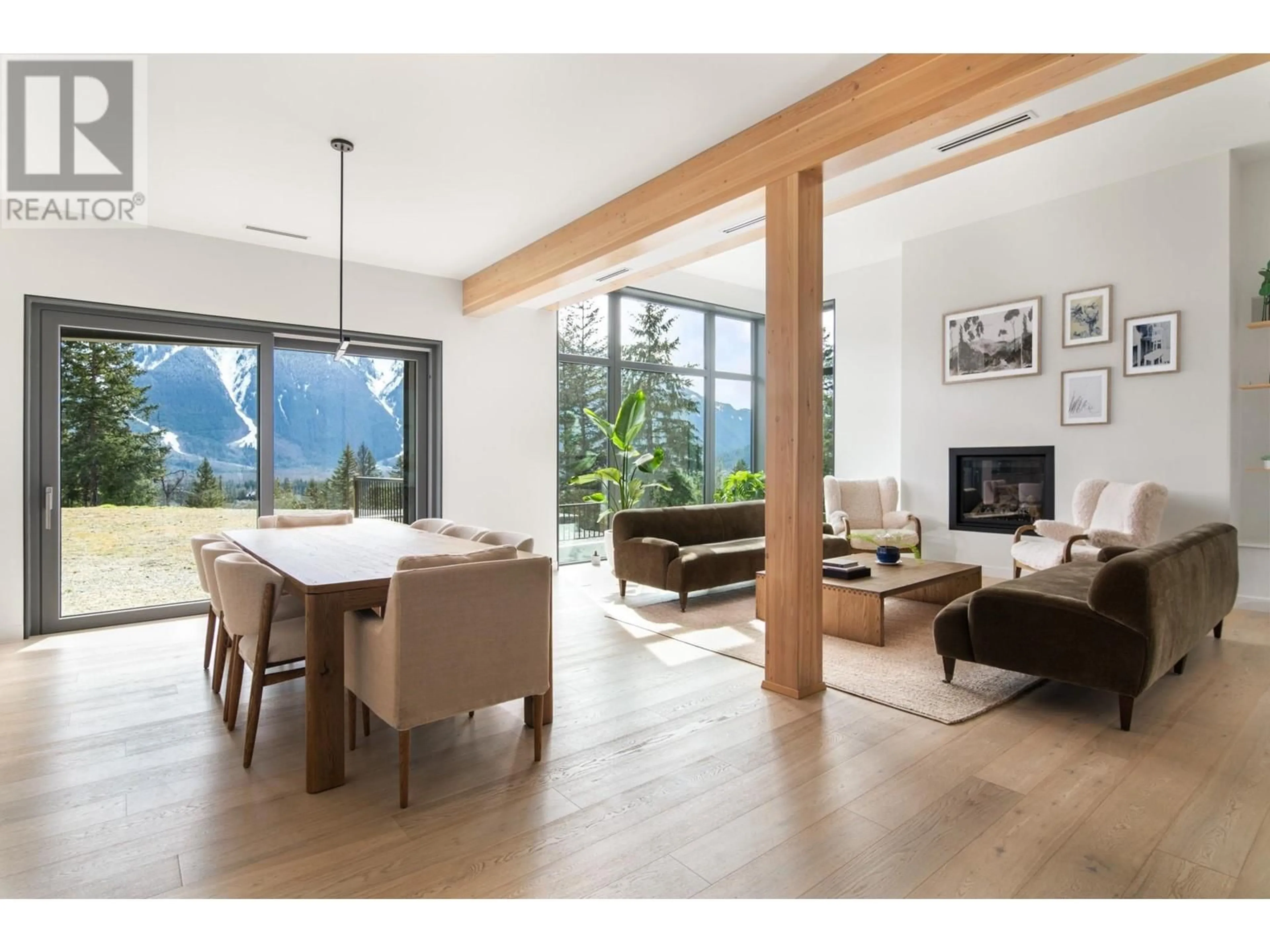 Living room with furniture, unknown for 7510 PEBBLE CREEK DRIVE, Pemberton British Columbia V0N2L1