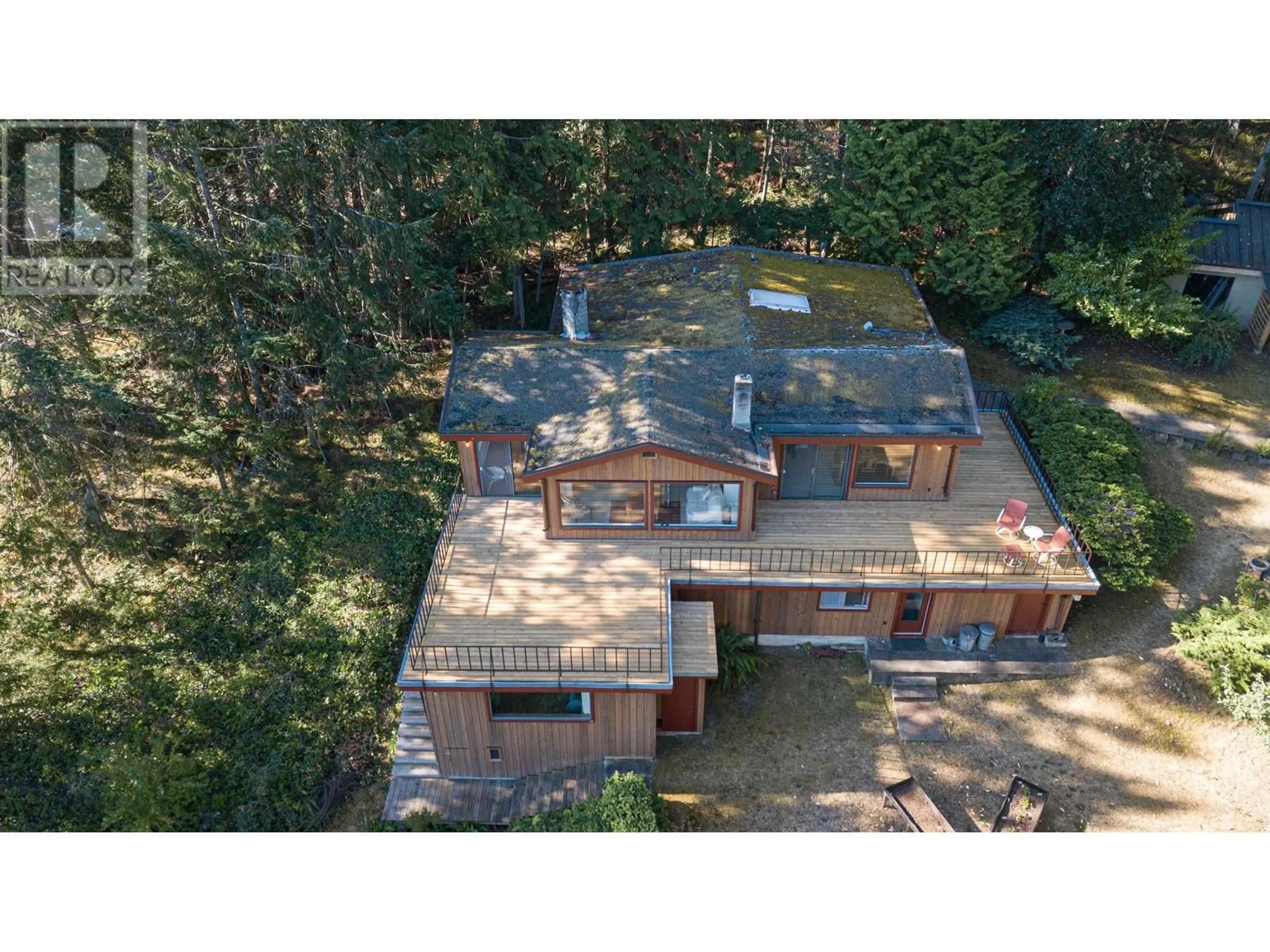 A pic from outside/outdoor area/front of a property/back of a property/a pic from drone, unknown for 1361 STURDIES BAY ROAD, Galiano Island British Columbia V0N1P0