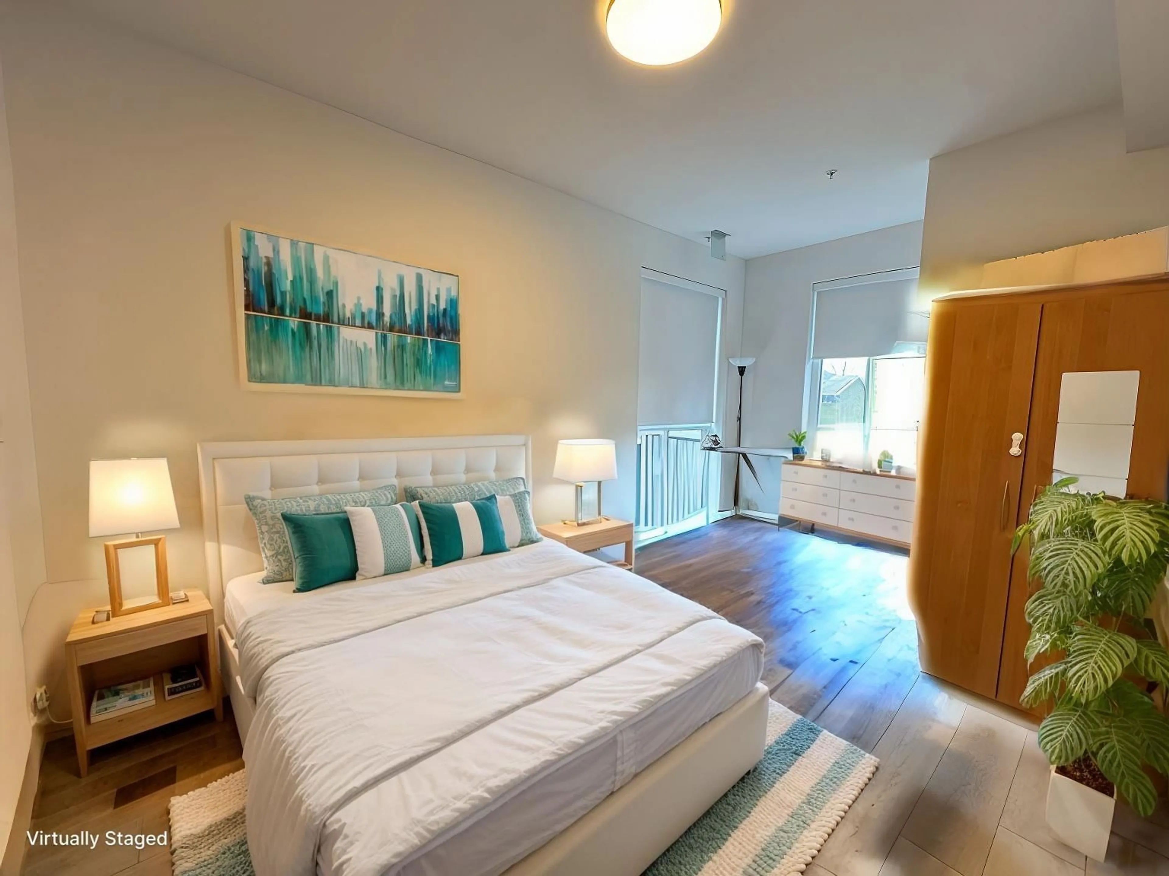 Bedroom with bed, unknown for 102 - 13838 108, Surrey British Columbia V3T0T8