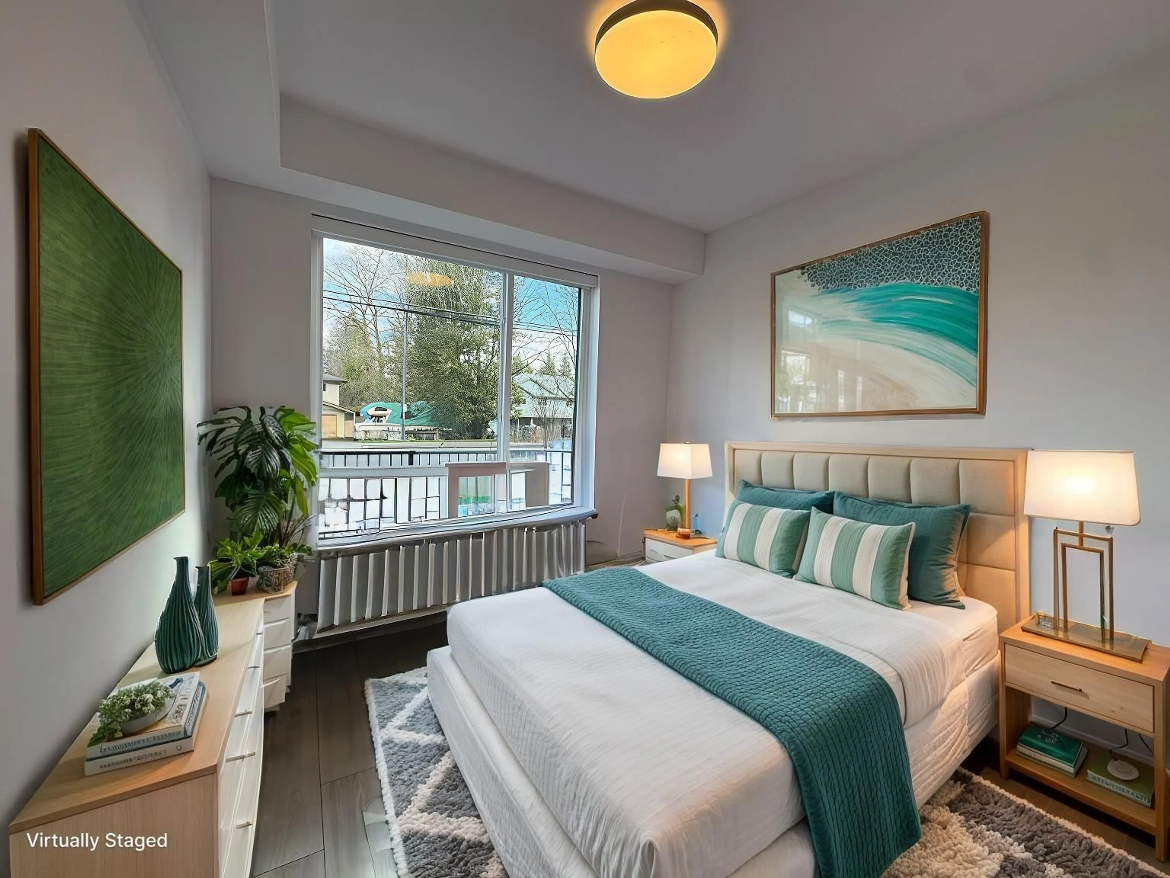 Bedroom with bed, unknown for 102 - 13838 108, Surrey British Columbia V3T0T8