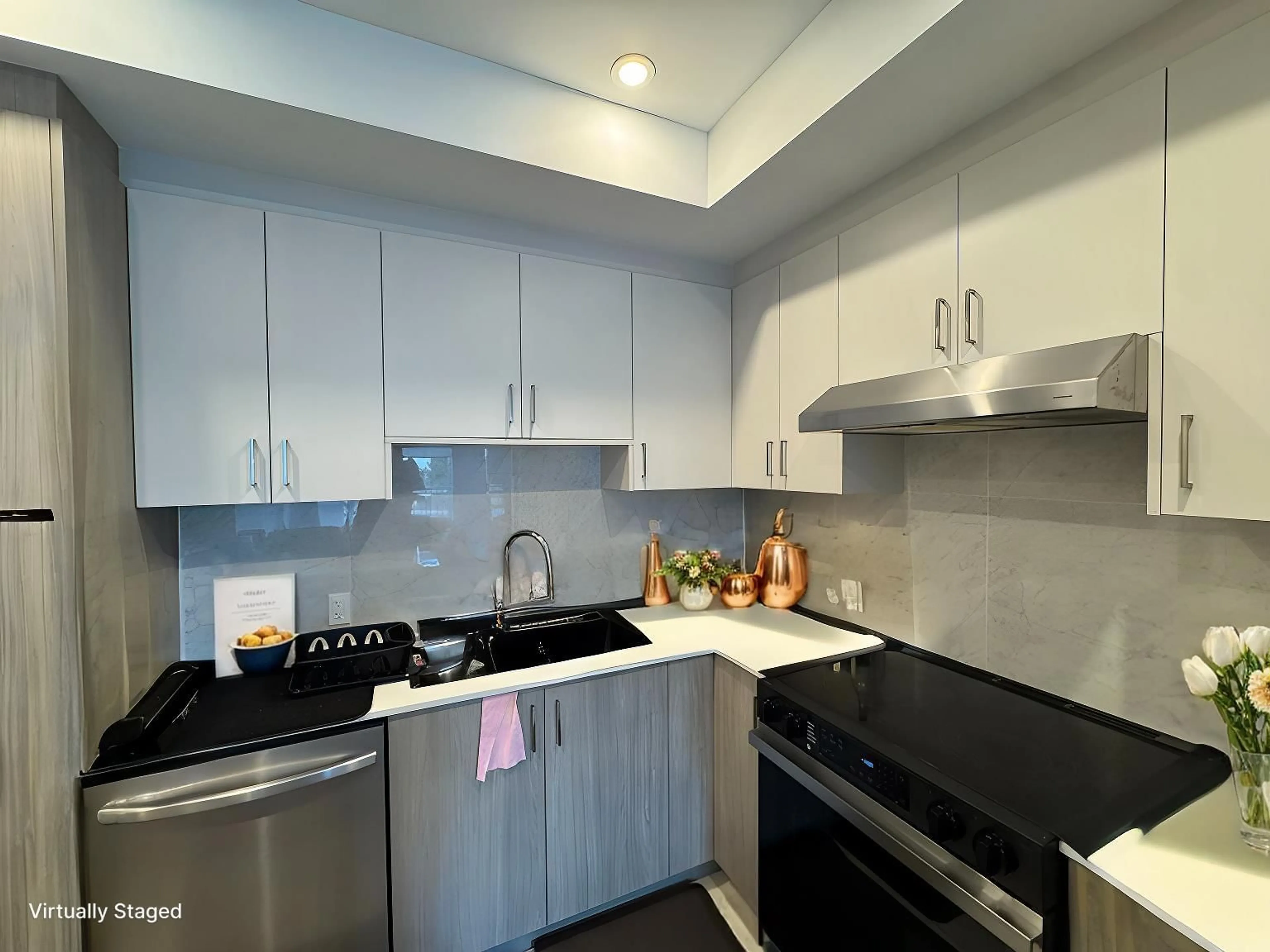 Standard kitchen, unknown for 102 - 13838 108, Surrey British Columbia V3T0T8