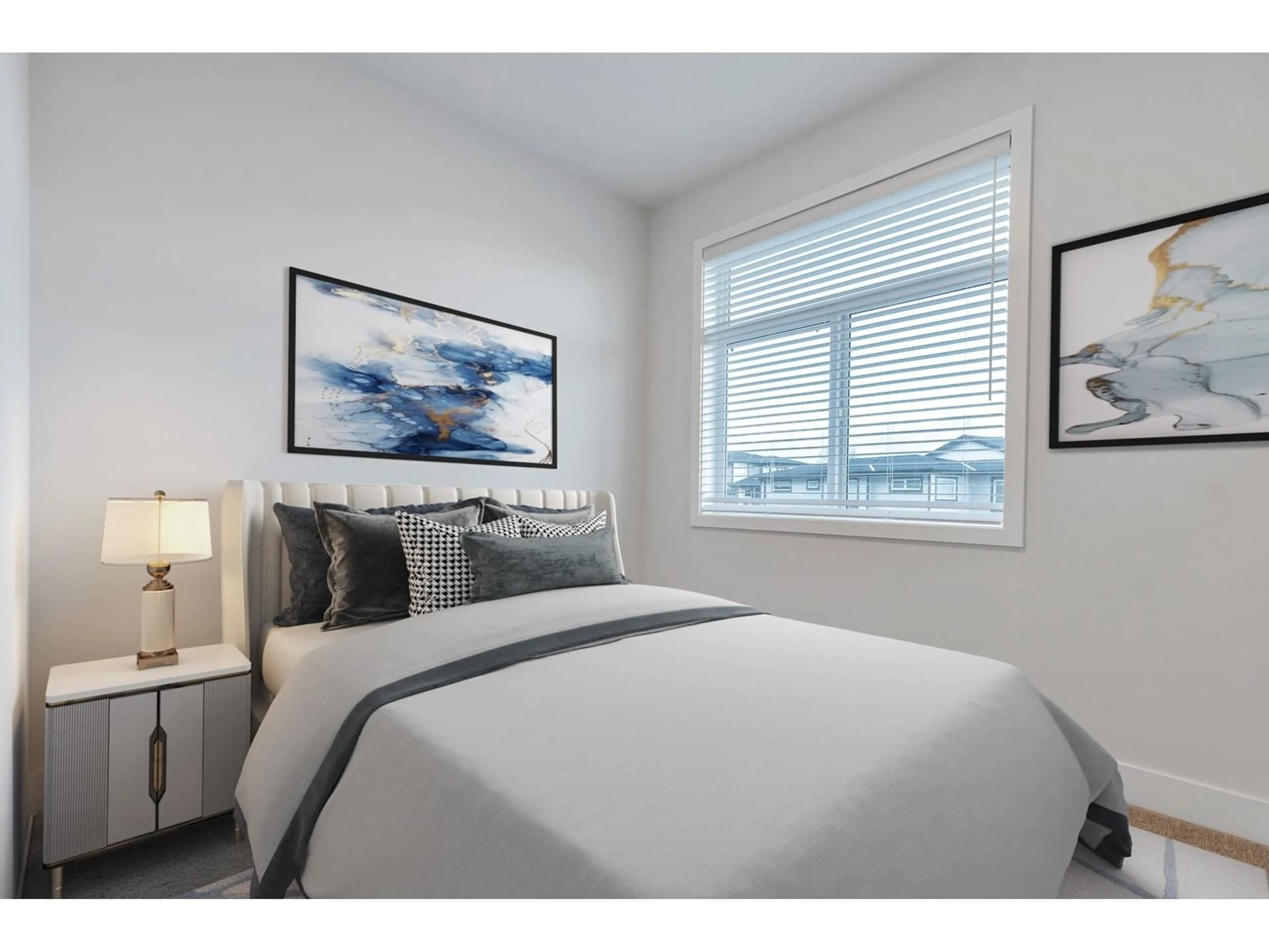 Bedroom with bed, unknown for 21 - 43998 CHILLIWACK MOUNTAIN ROAD, Chilliwack British Columbia V2R4A1