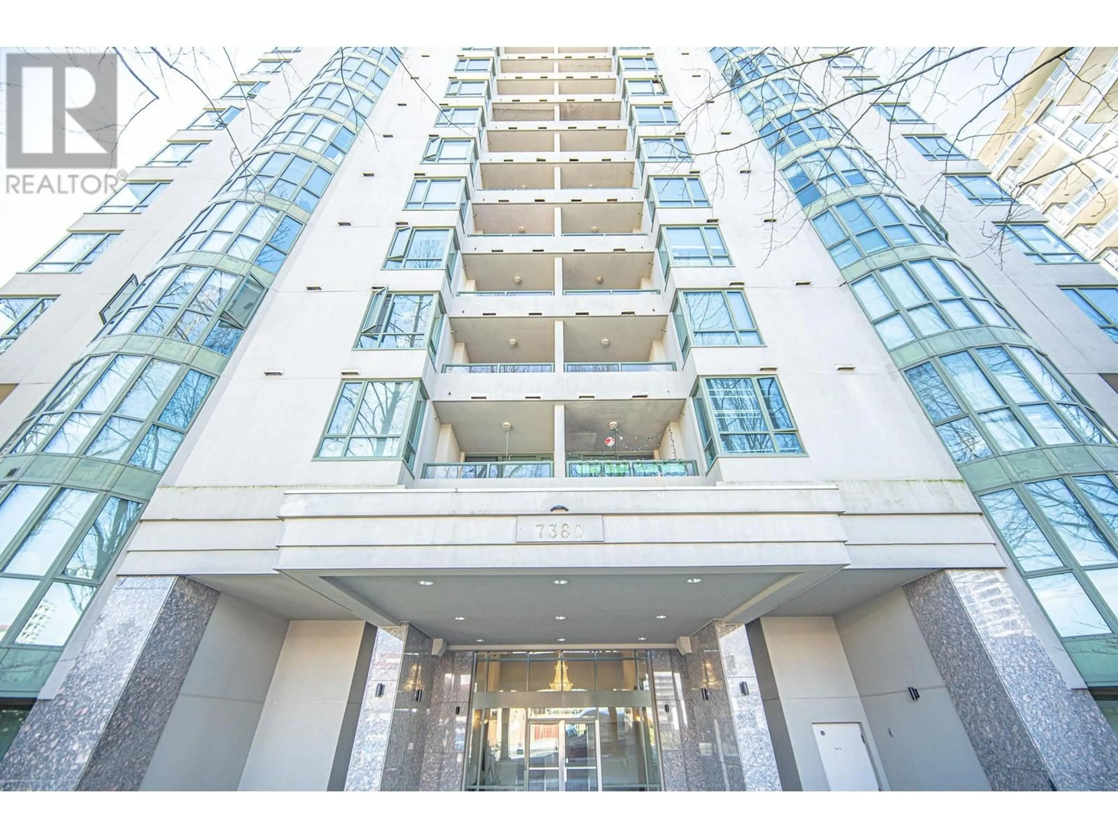 Indoor foyer for 1201 - 7380 ELMBRIDGE WAY, Richmond British Columbia V6X4A1