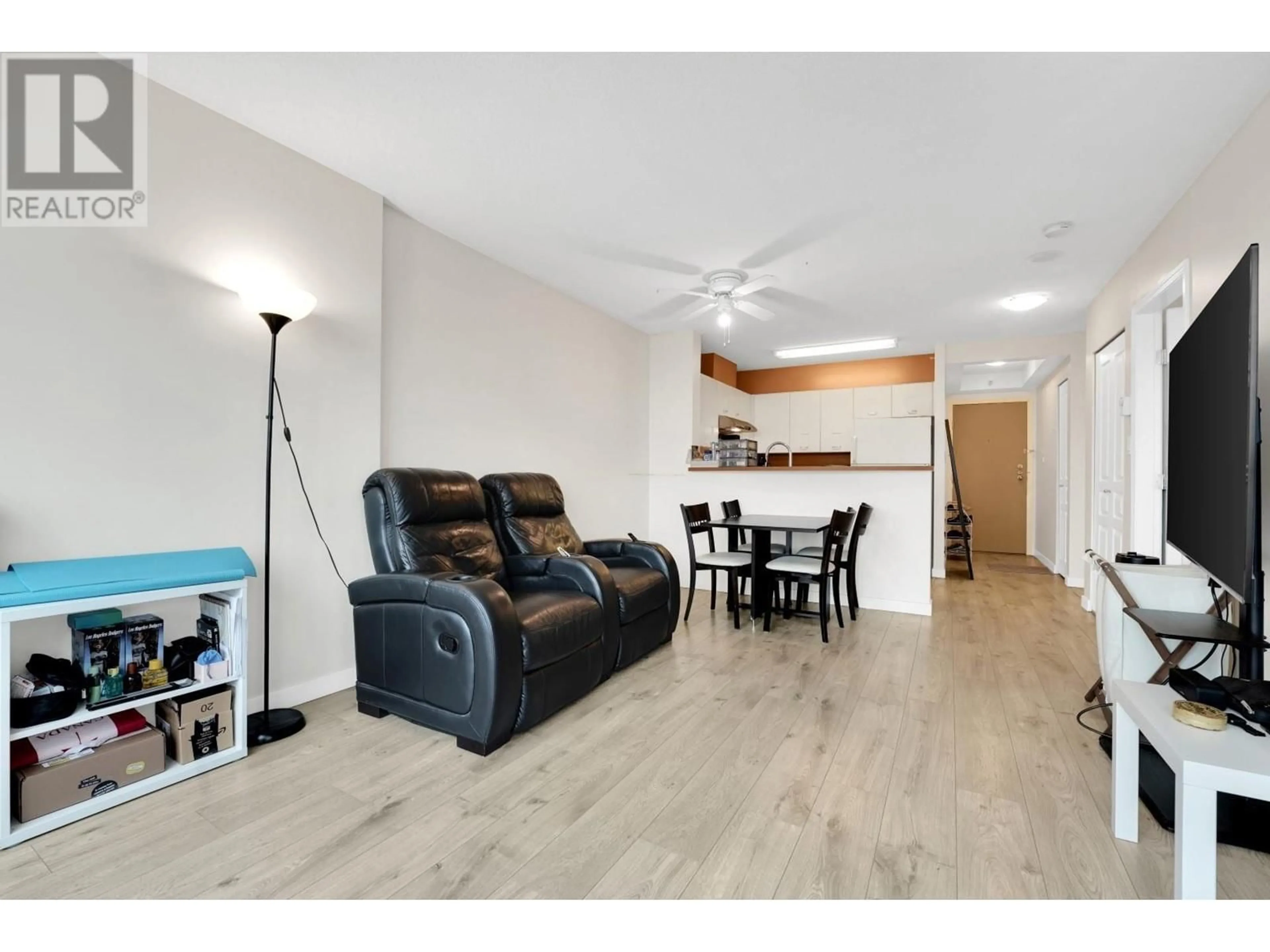 Living room with furniture, unknown for 1111 - 3438 VANNESS AVENUE, Vancouver British Columbia V5R6E7