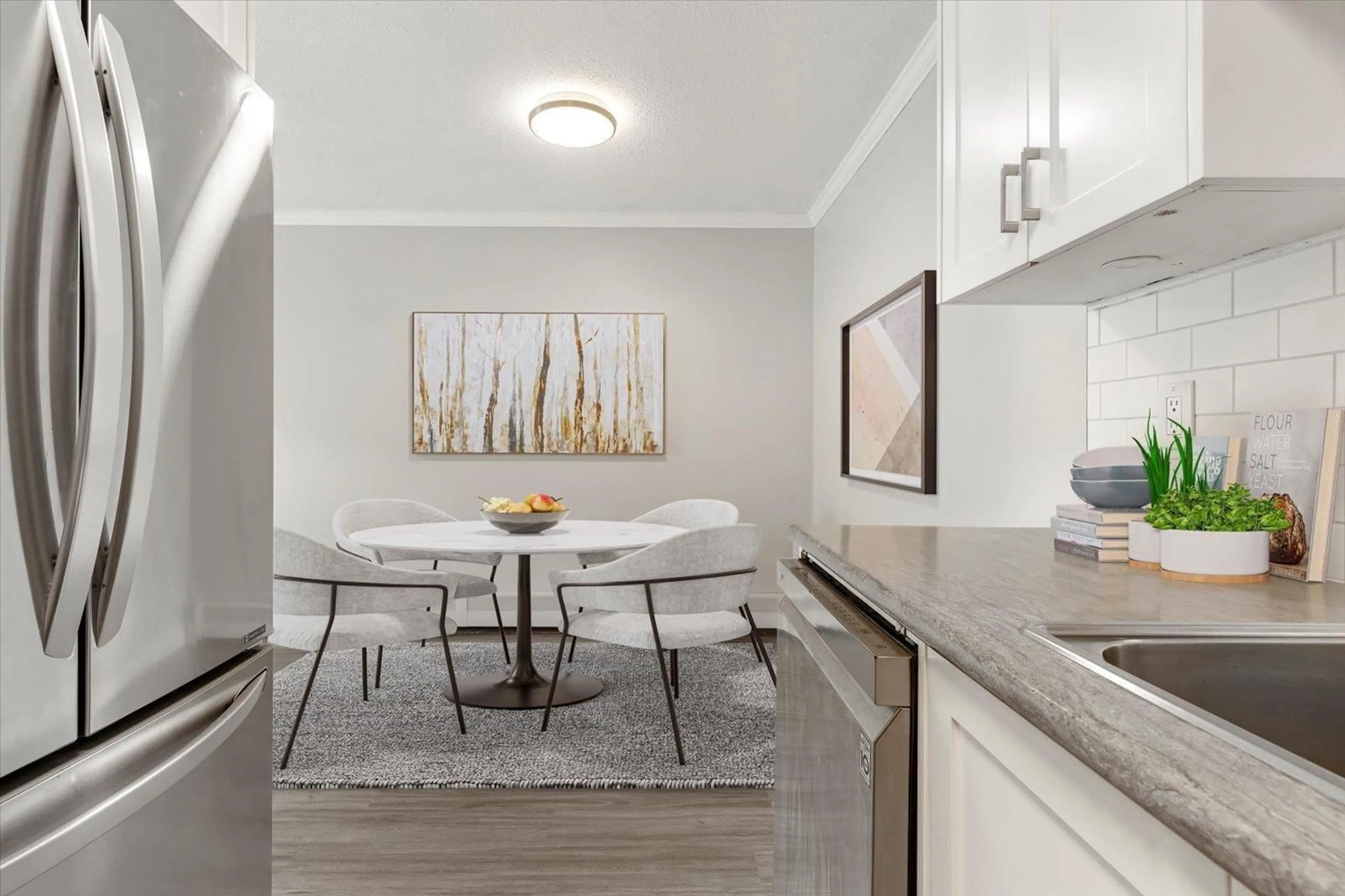 Open concept kitchen, unknown for 116 - 45749 SPADINA AVENUE, Chilliwack British Columbia V2P1T5