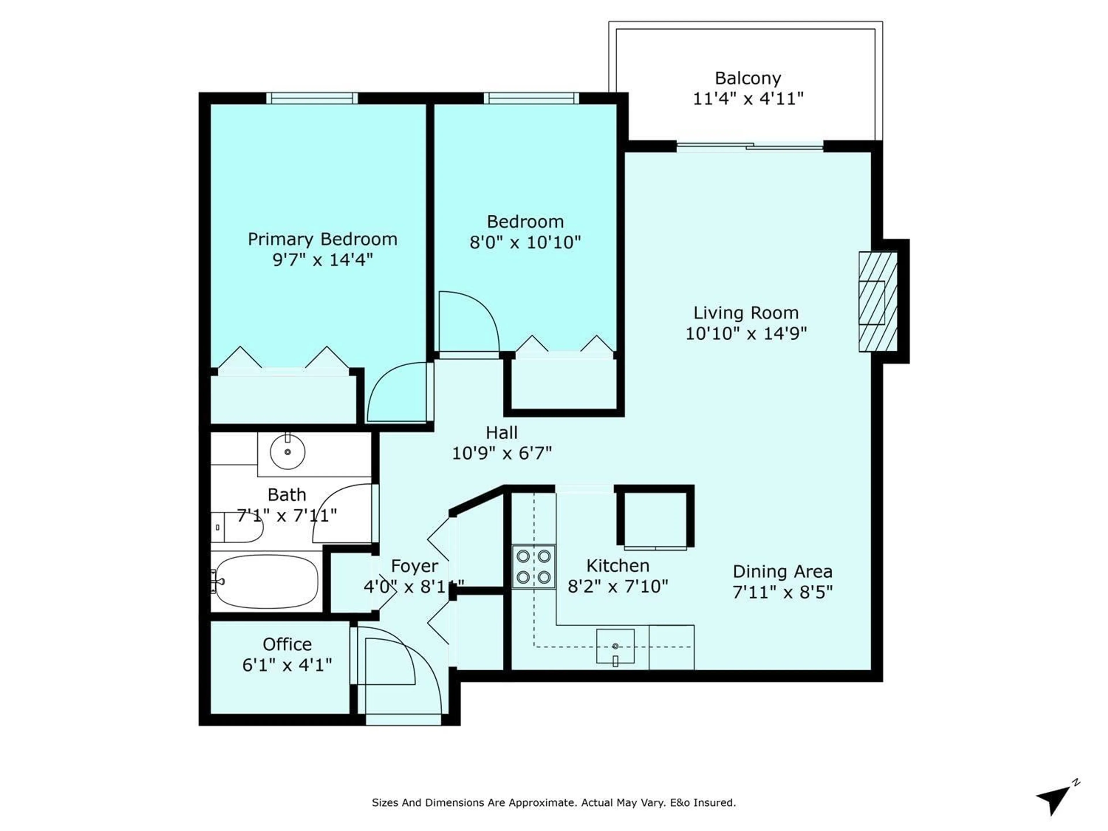 Floor plan for 116 - 45749 SPADINA AVENUE, Chilliwack British Columbia V2P1T5