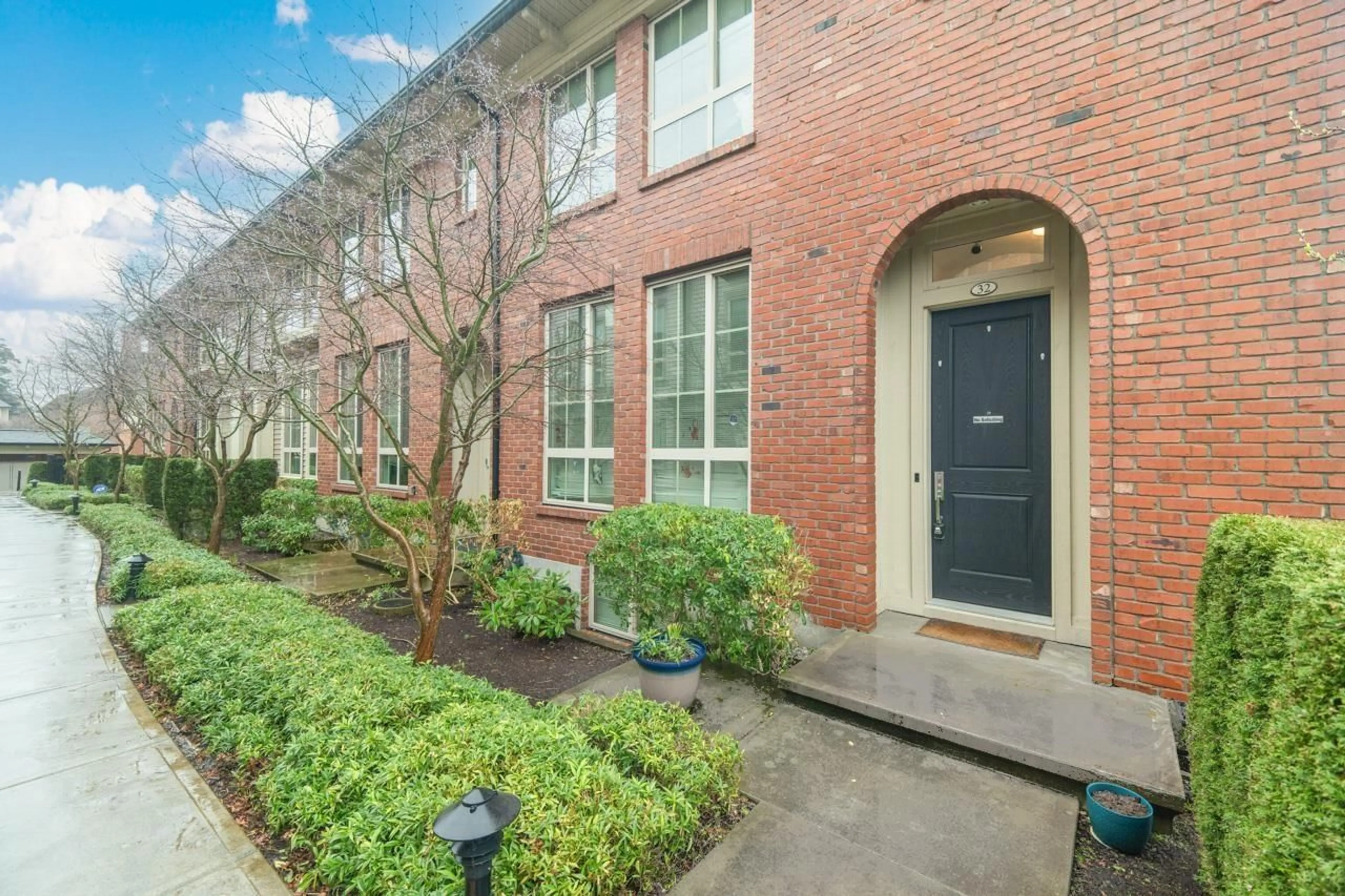 Home with brick exterior material, street for 32 - 16261 23A, Surrey British Columbia V4A2C9