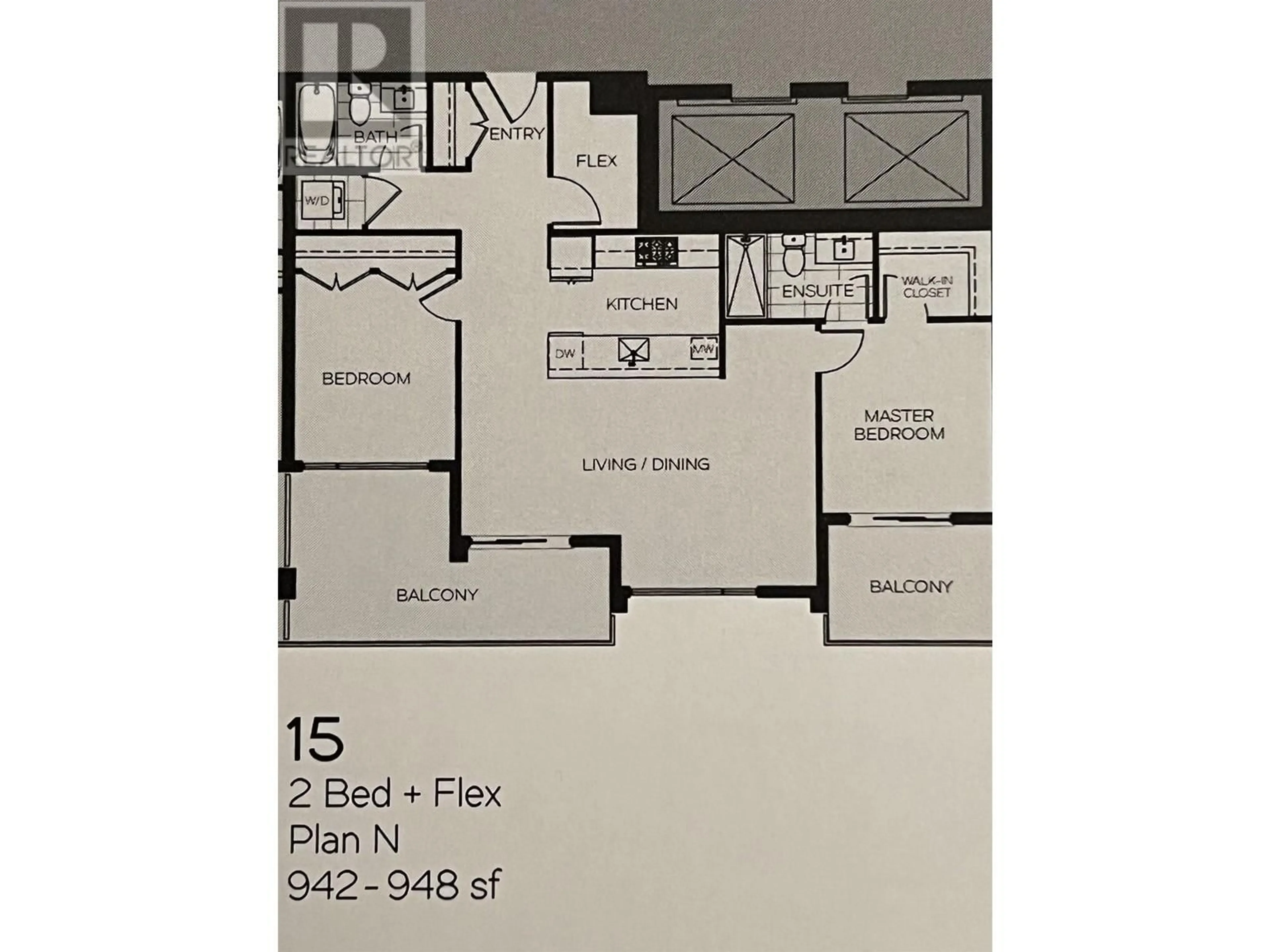 Floor plan for 315 - 4468 DAWSON STREET, Burnaby British Columbia V5C0J9