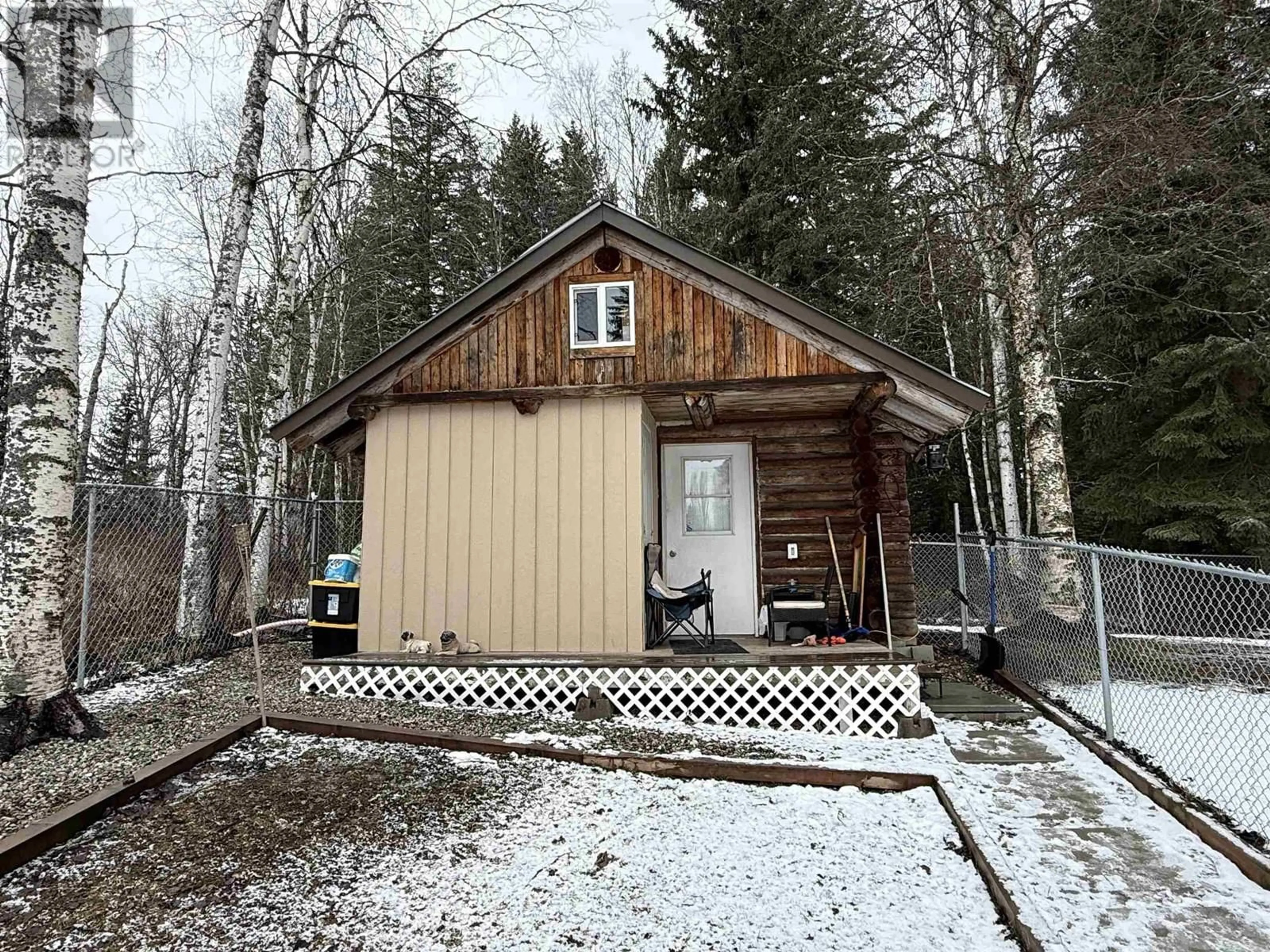 A pic from outside/outdoor area/front of a property/back of a property/a pic from drone, unknown for 2434 RED BLUFF ROAD, Quesnel British Columbia V2J6C2