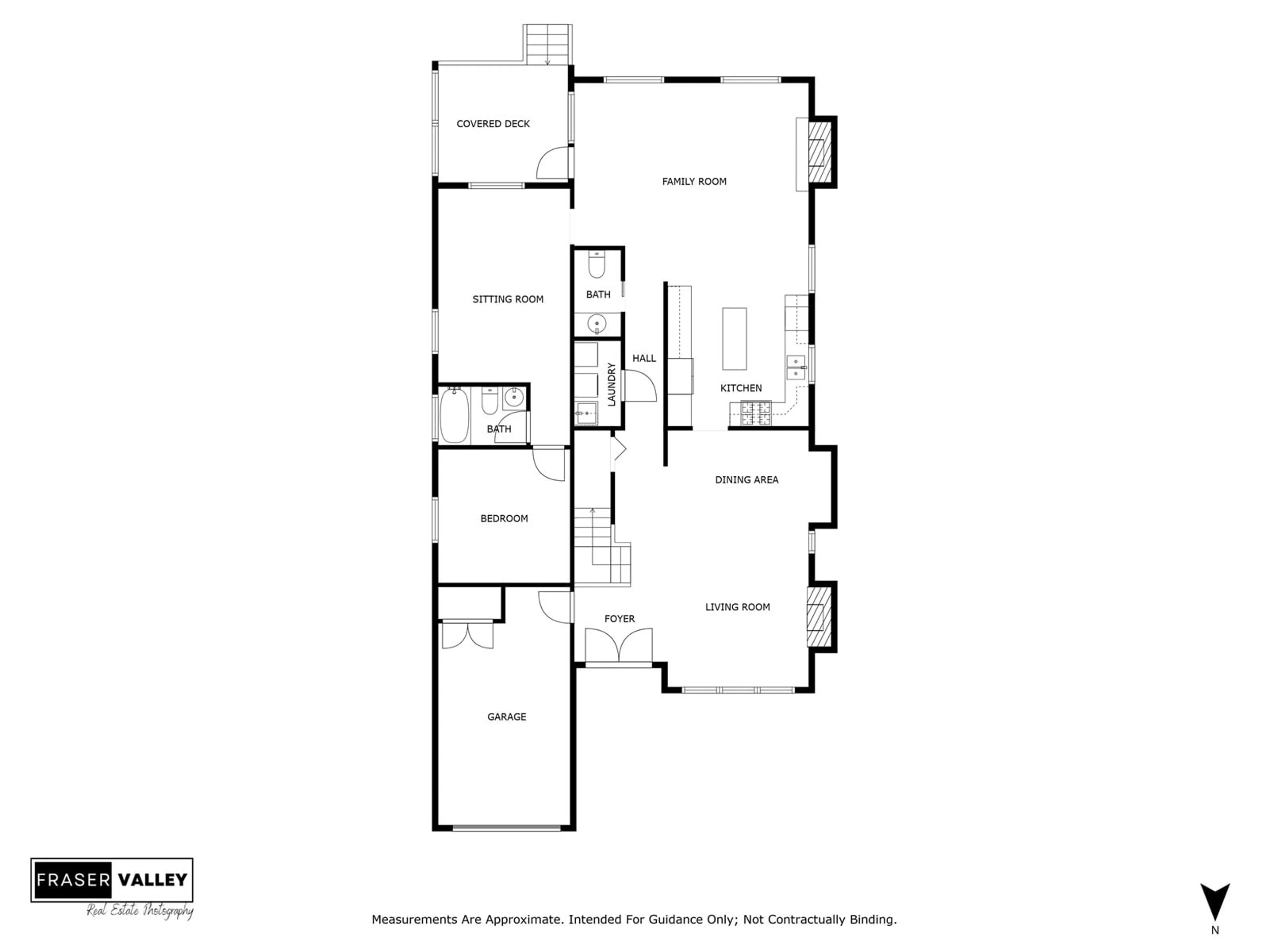 Floor plan for 17460 64A, Surrey British Columbia V3S3K9