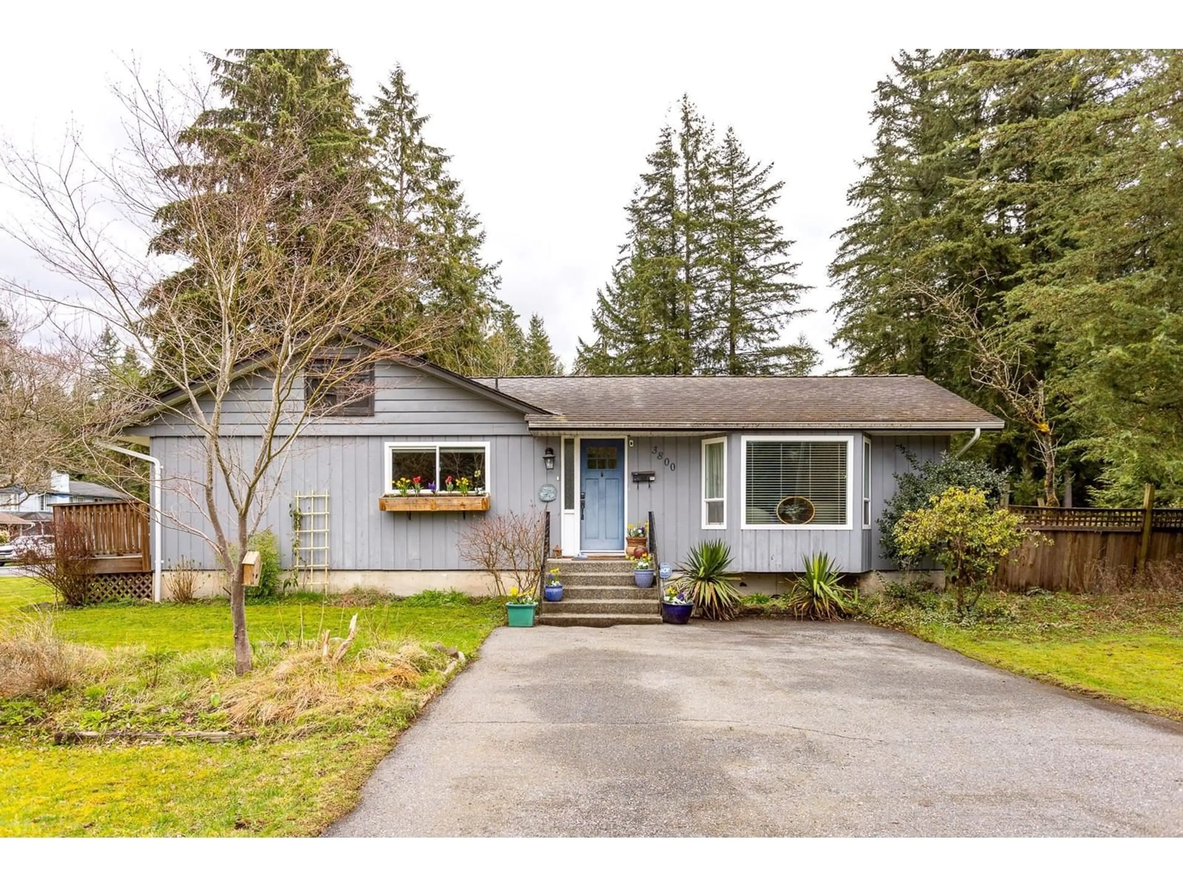 Home with vinyl exterior material, street for 3800 204, Langley British Columbia V3A1X4