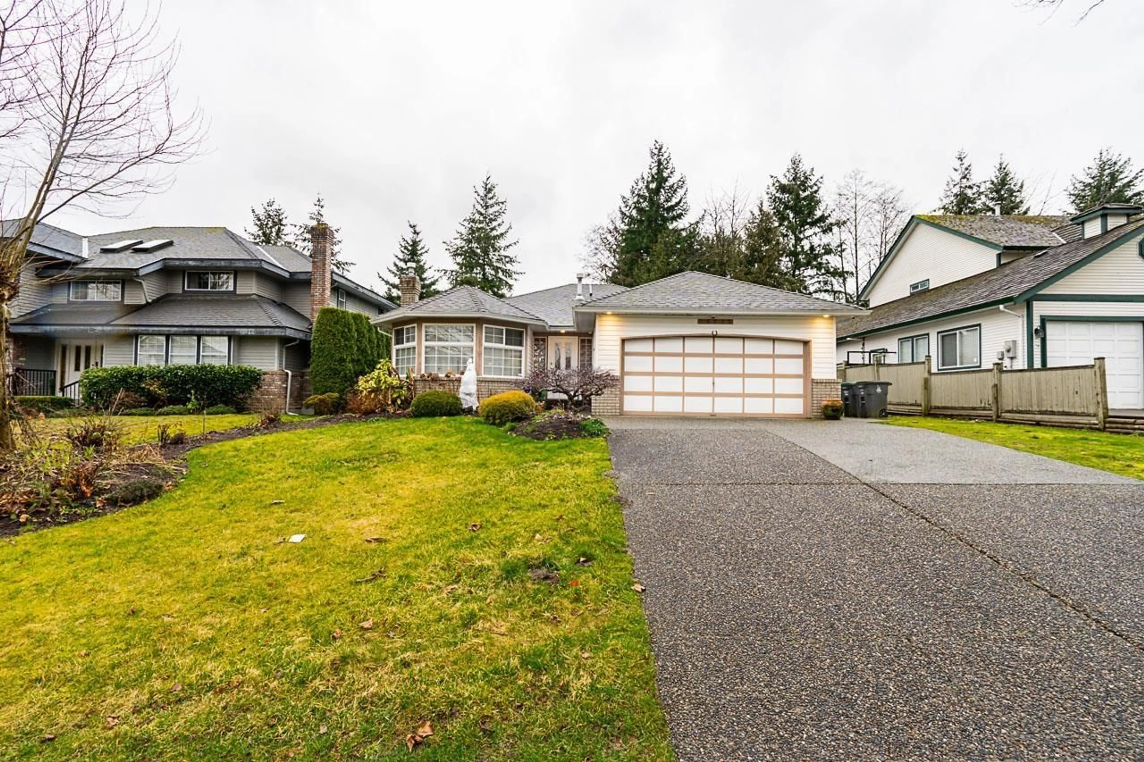 Home with vinyl exterior material, street for 16732 83, Surrey British Columbia V4N3H4