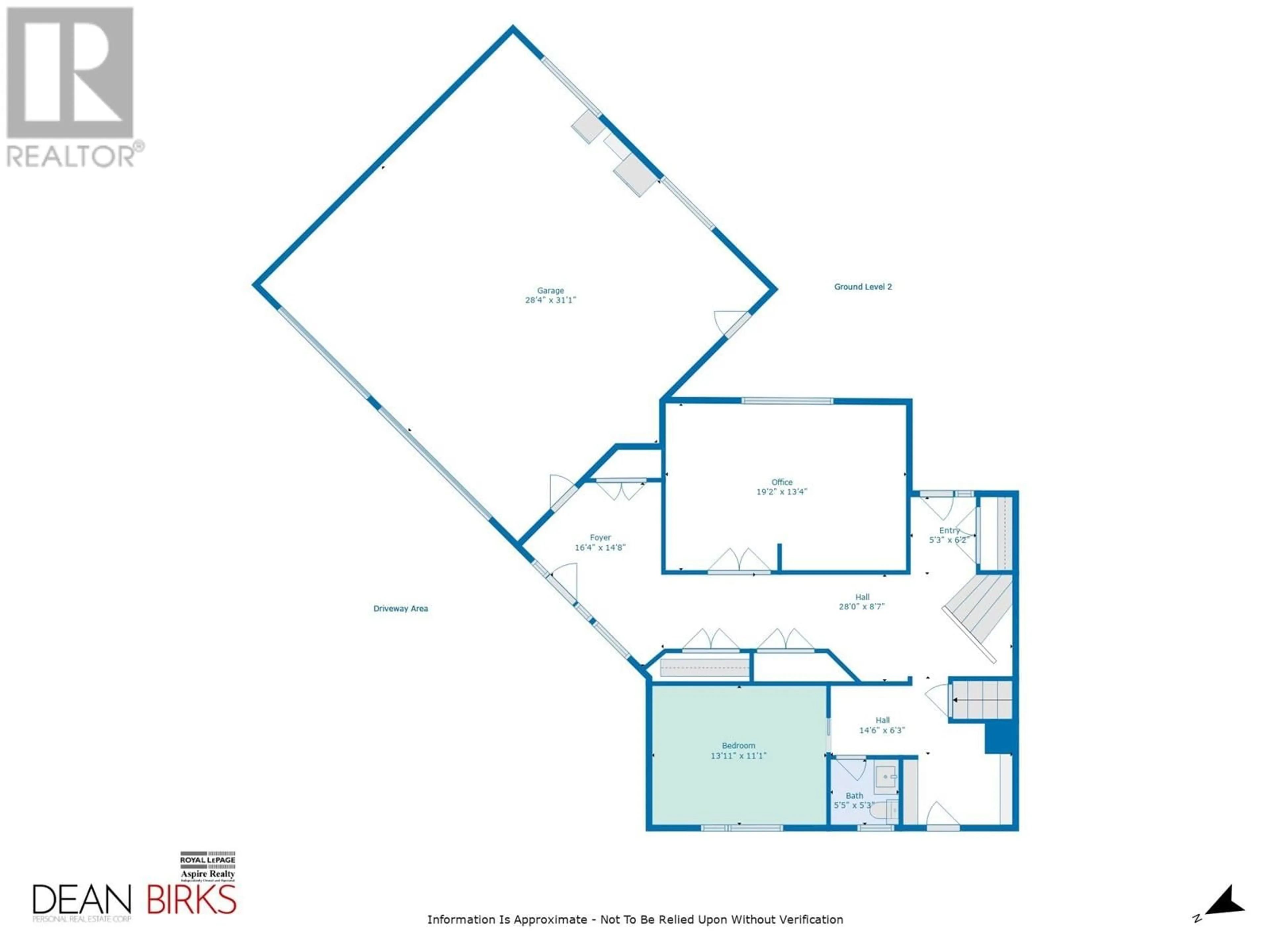 Floor plan for 11400 MAURAEN DRIVE, Prince George British Columbia V2N5B7