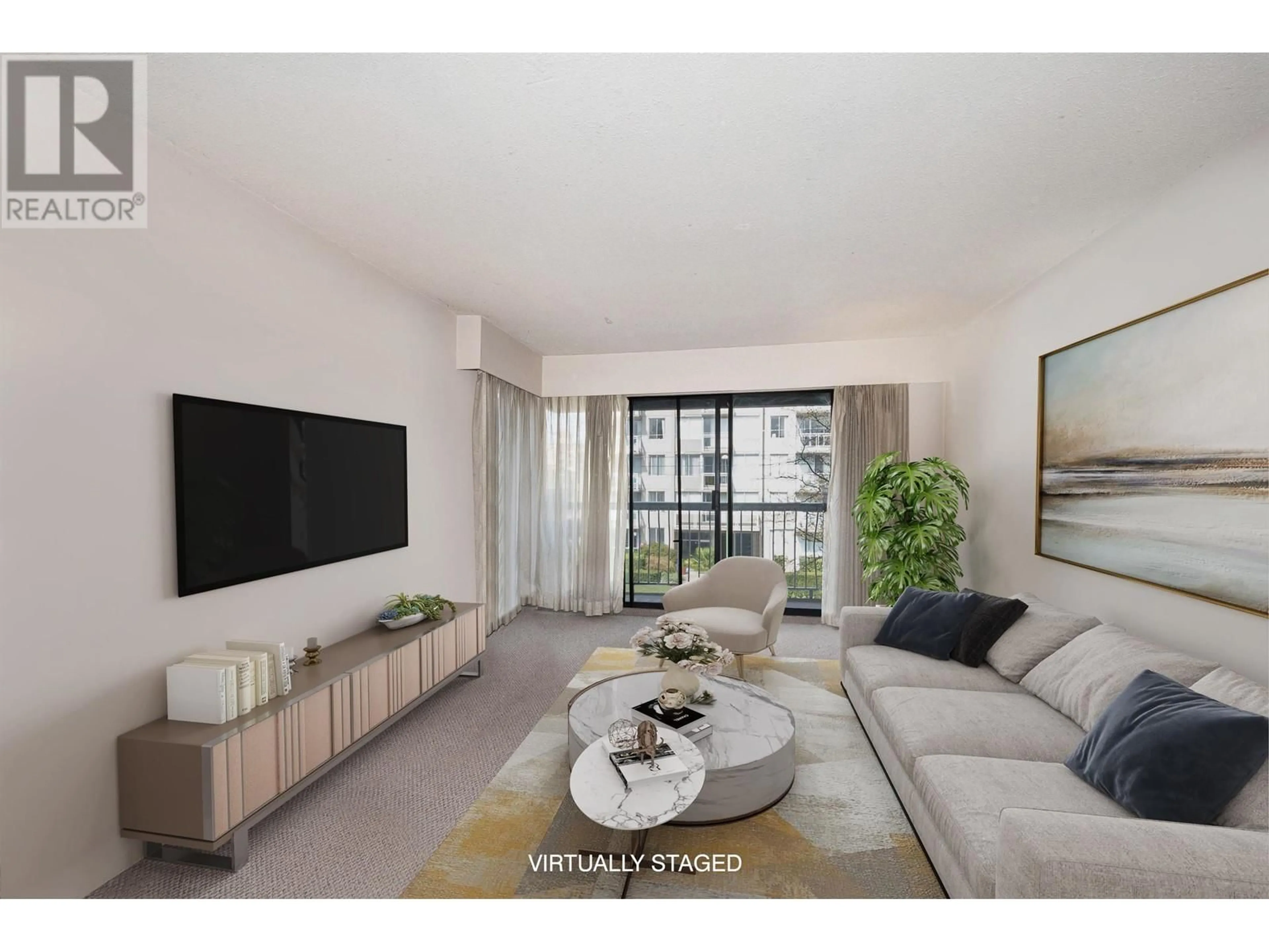 Living room with furniture, unknown for 305 - 3680 7TH AVENUE, Vancouver British Columbia V6R1W4