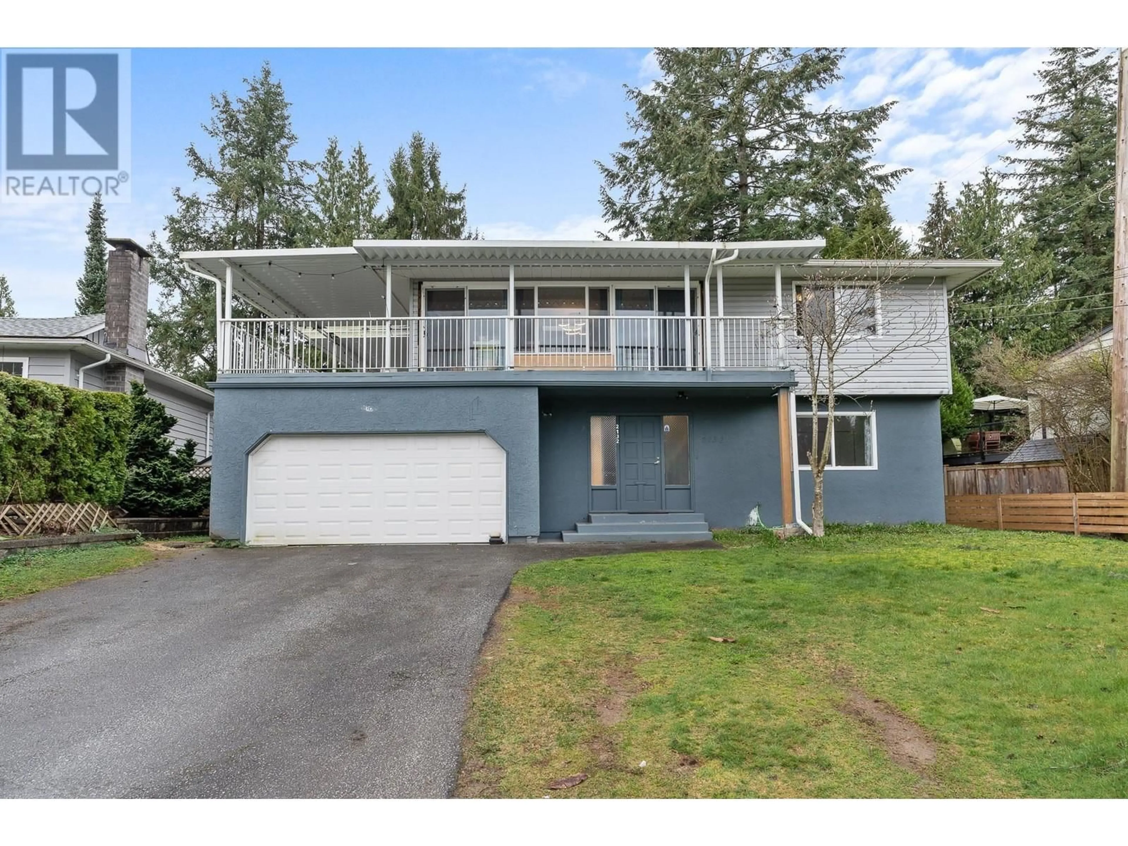 Home with vinyl exterior material, street for 2132 ANITA DRIVE, Port Coquitlam British Columbia V3C1H3