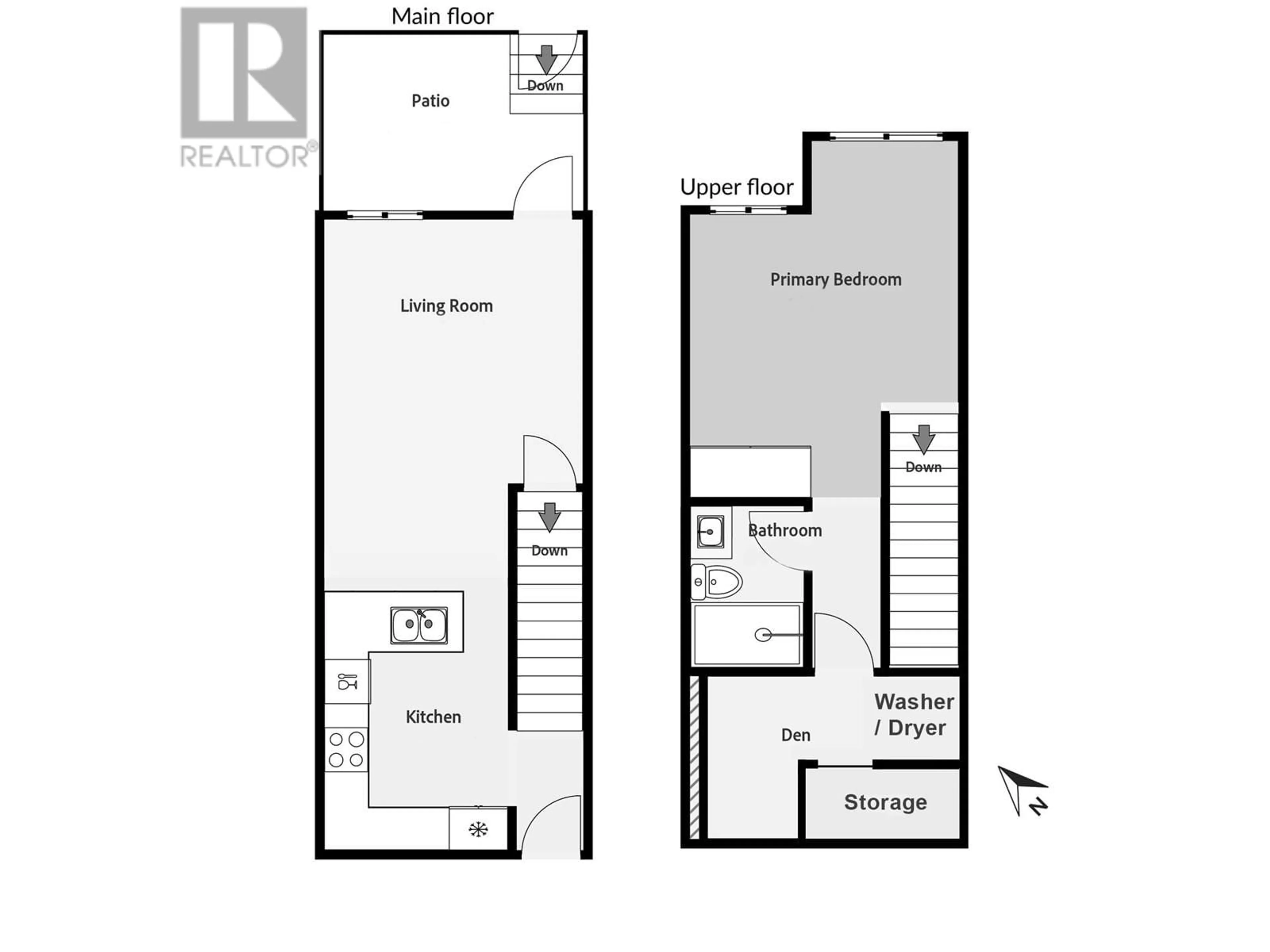 Floor plan for 55 - 2239 KINGSWAY, Vancouver British Columbia V5N0E5