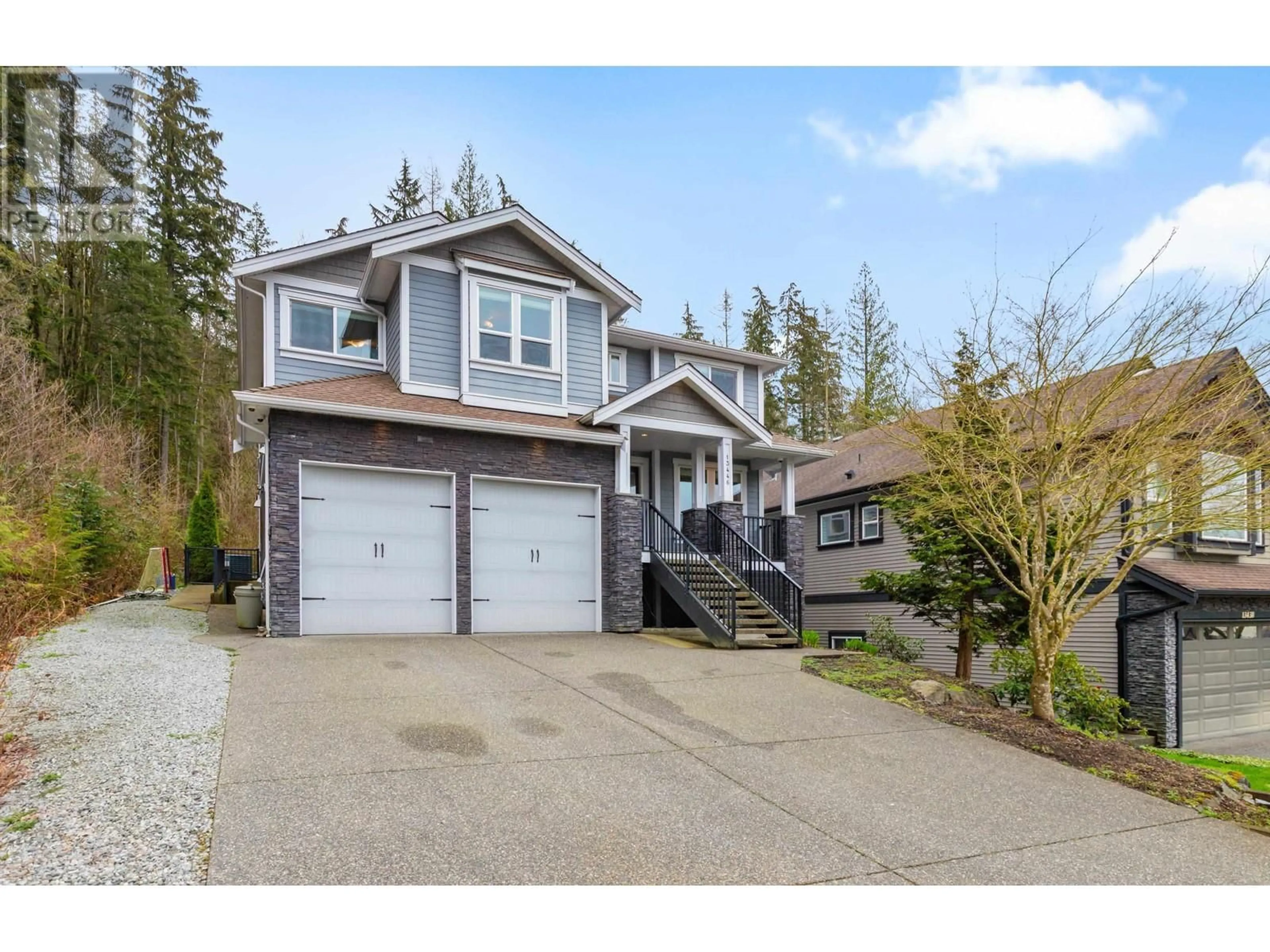 Home with vinyl exterior material, street for 13446 236 STREET, Maple Ridge British Columbia V4R0E4