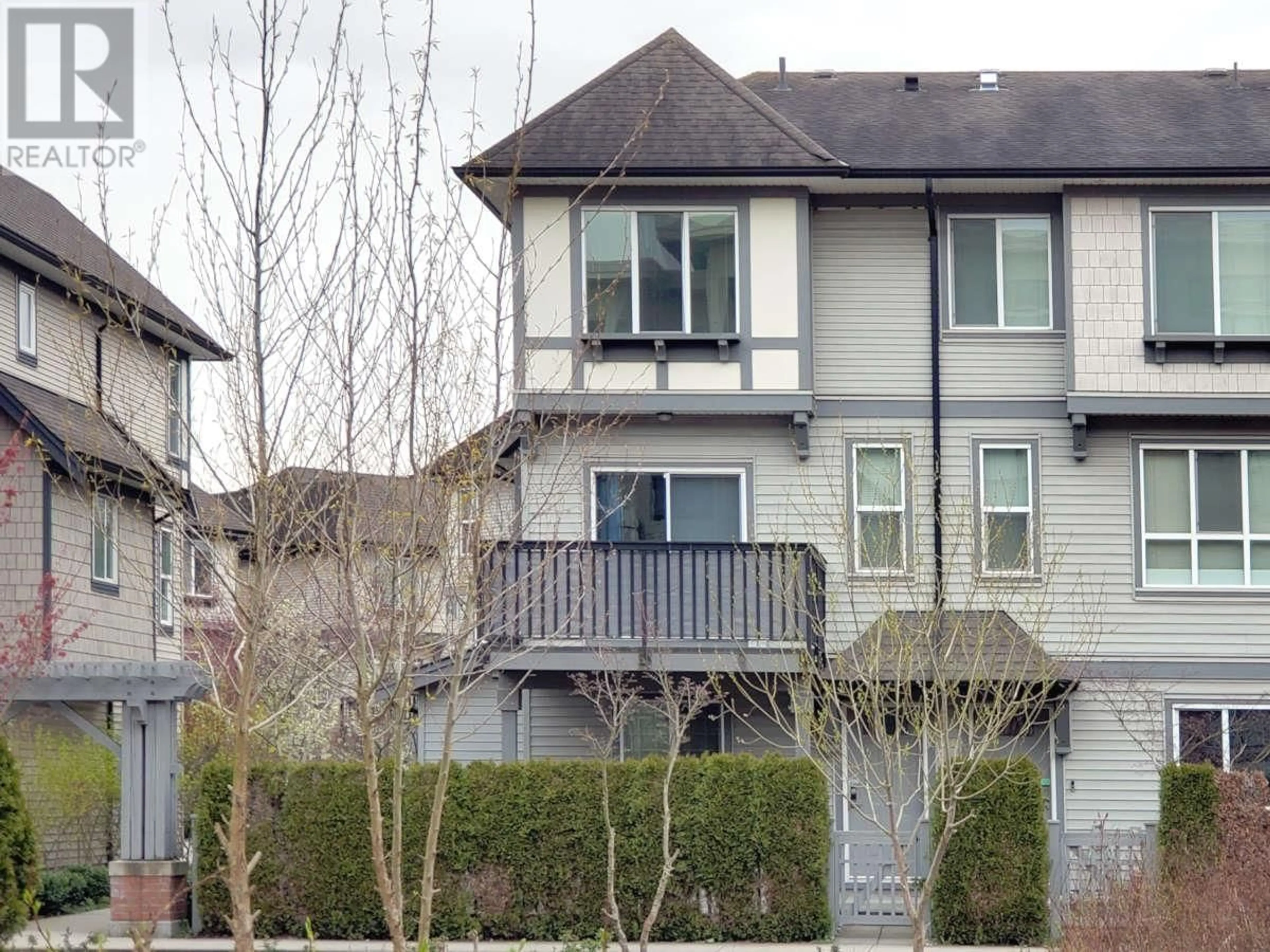 Home with vinyl exterior material, street for 23 - 9566 TOMICKI AVENUE, Richmond British Columbia V6X0E6
