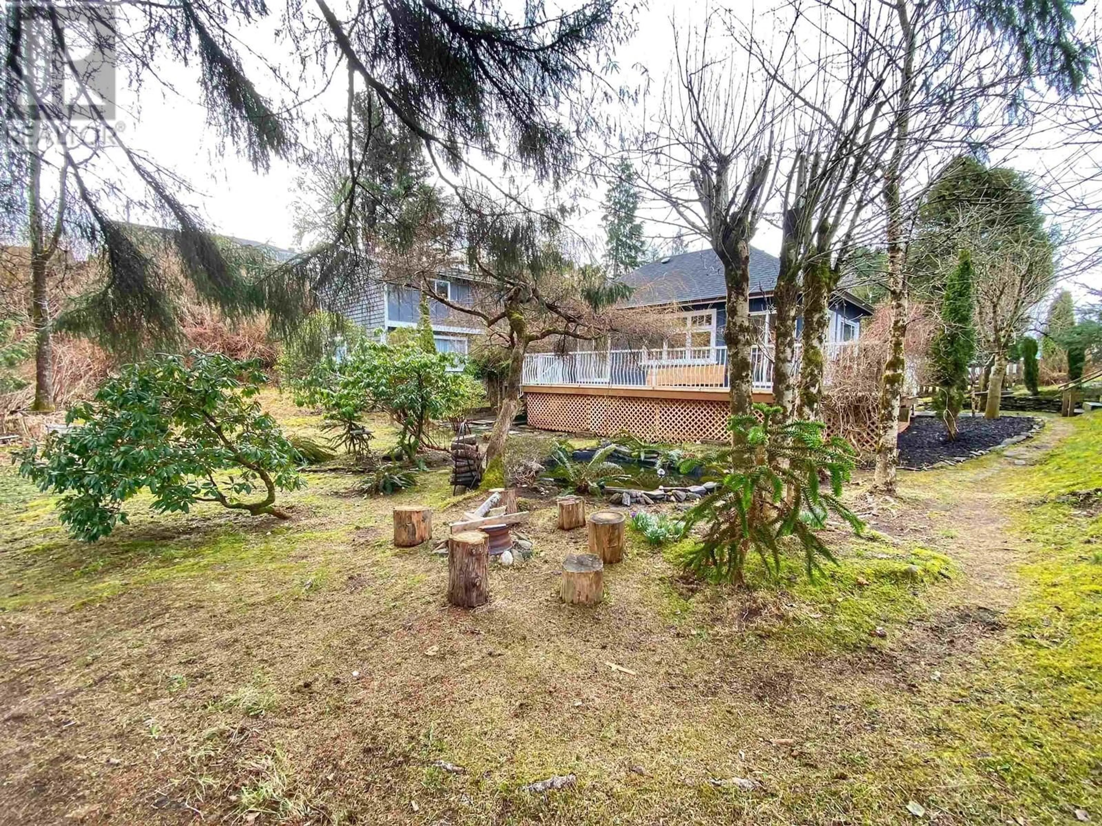 A pic from outside/outdoor area/front of a property/back of a property/a pic from drone, forest/trees view for 1634 11TH AVENUE, Prince Rupert British Columbia V8J2X3