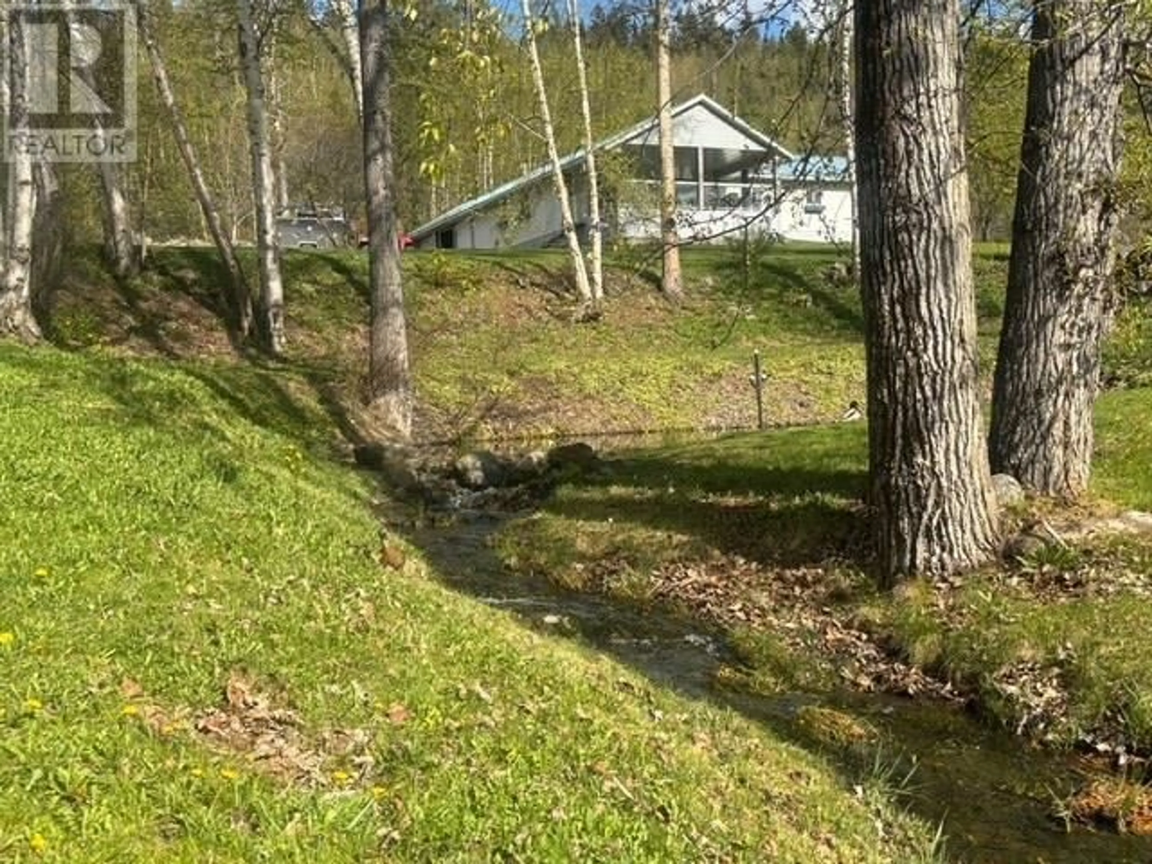 A pic from outside/outdoor area/front of a property/back of a property/a pic from drone, water/lake/river/ocean view for 6158 CEDAR CREEK ROAD, Likely British Columbia V0L1N0