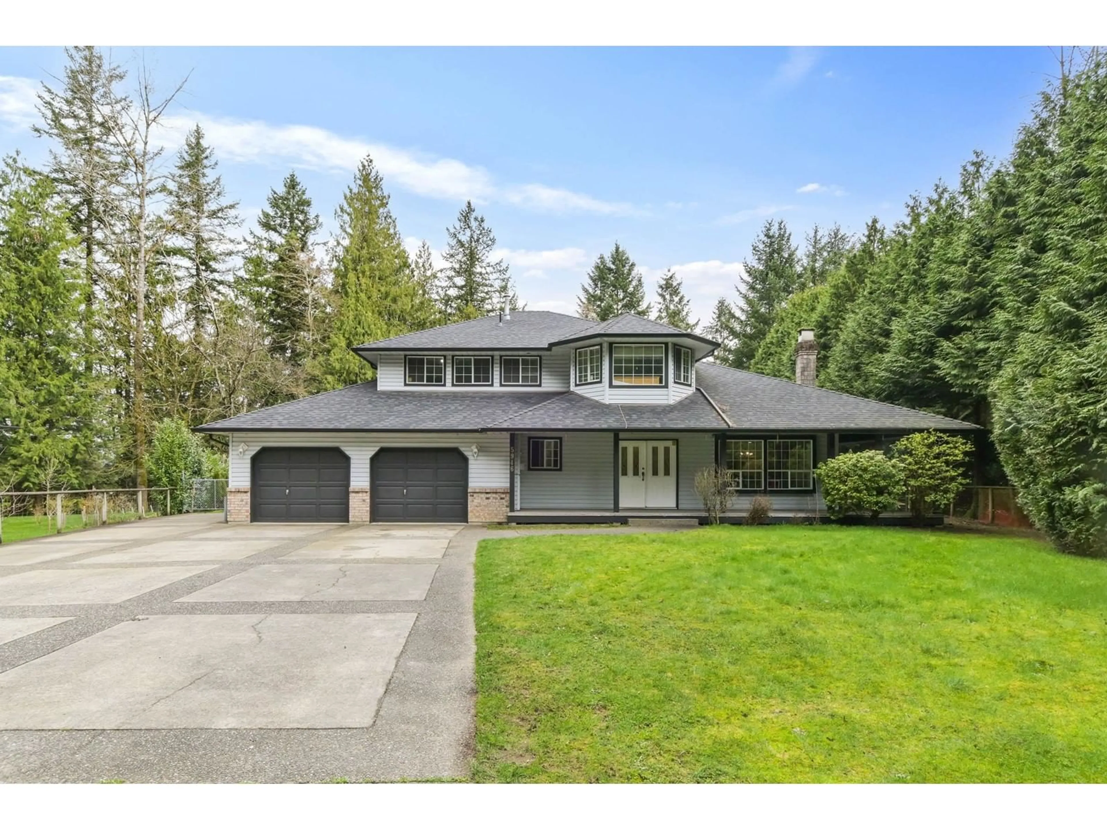 Home with vinyl exterior material, street for 5946 242, Langley British Columbia V2Z1J8