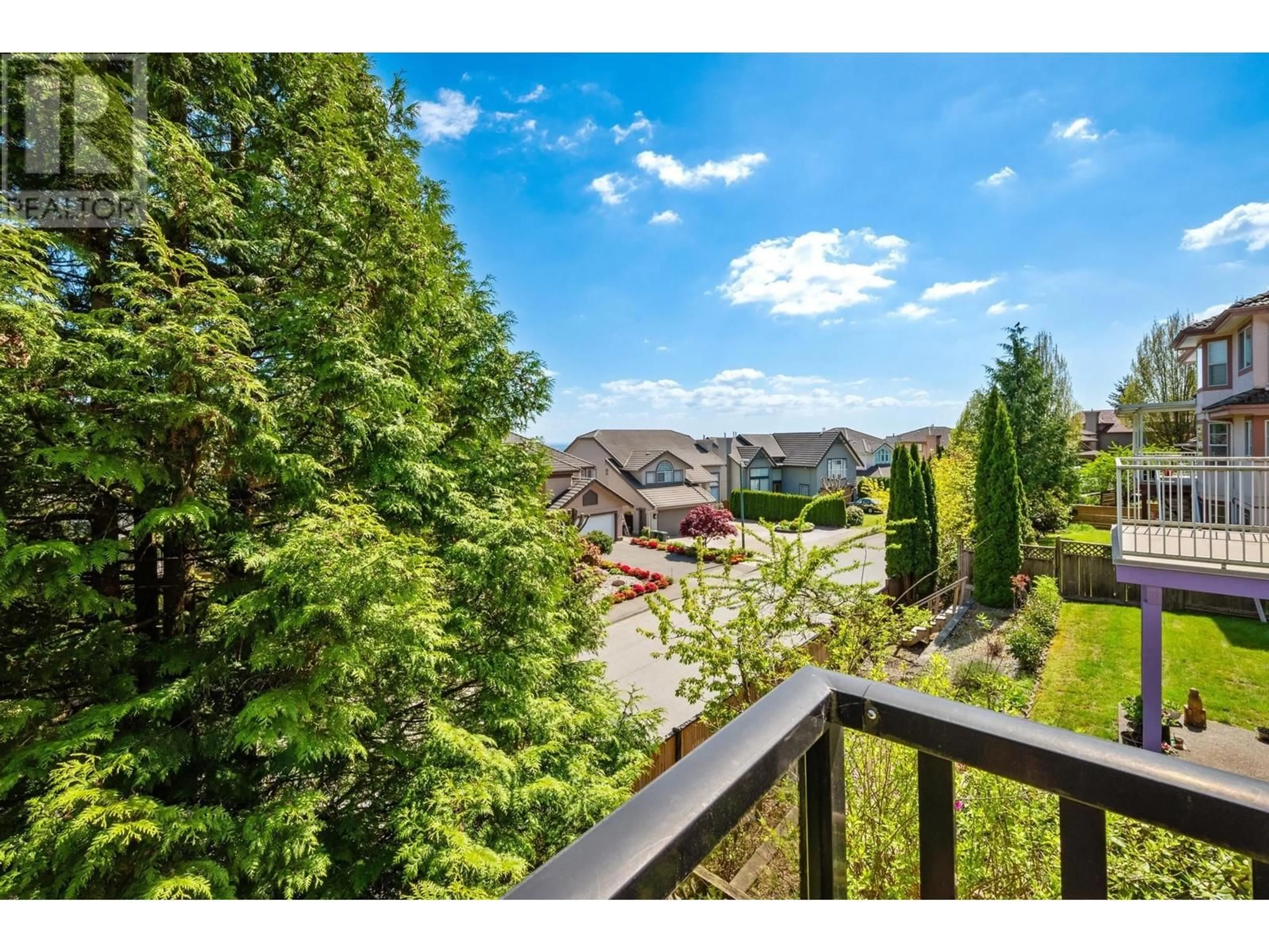A pic from outside/outdoor area/front of a property/back of a property/a pic from drone, unknown for 1671 CHICKADEE PLACE, Coquitlam British Columbia V3E3C5
