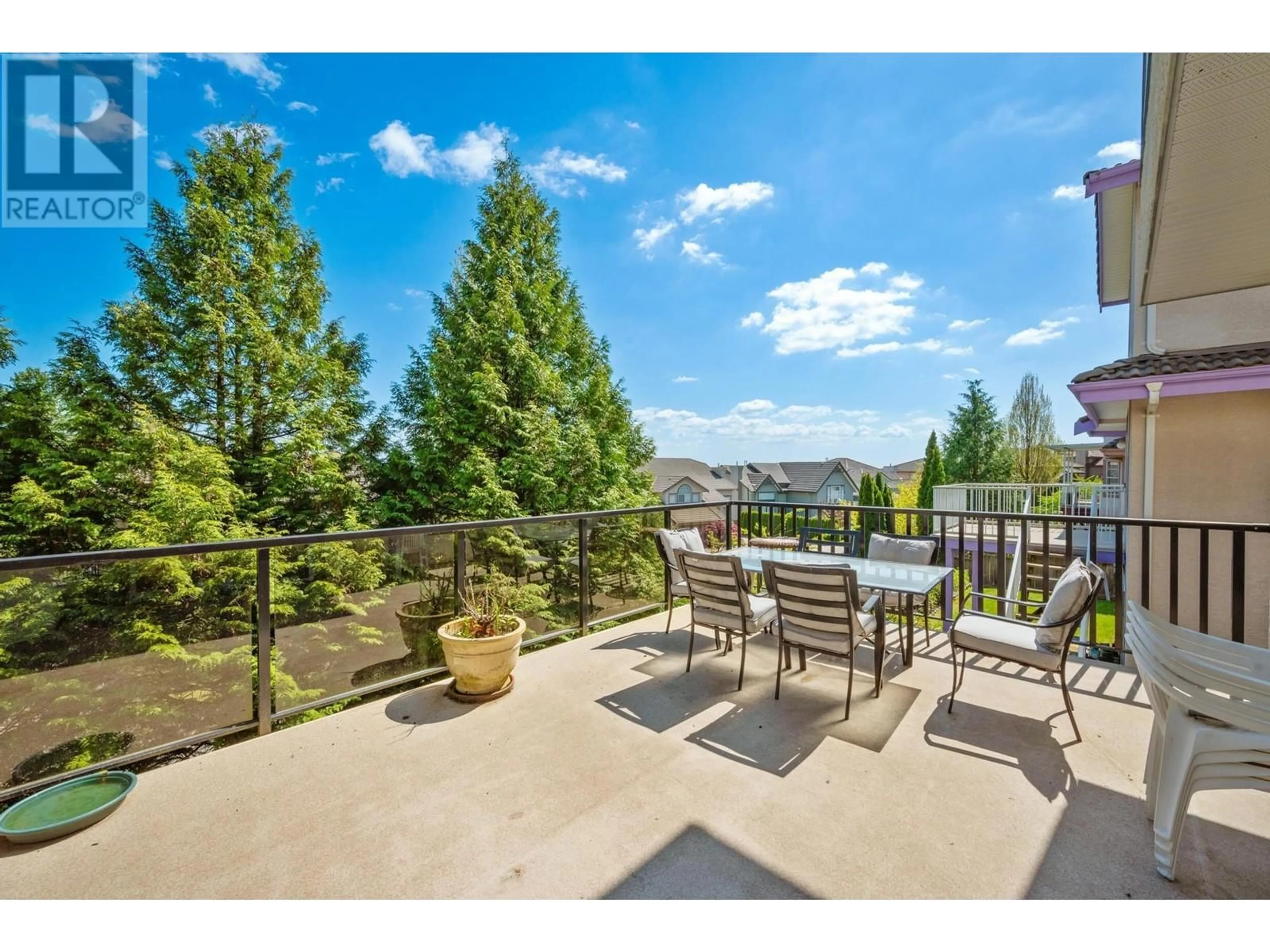 Patio, water/lake/river/ocean view for 1671 CHICKADEE PLACE, Coquitlam British Columbia V3E3C5