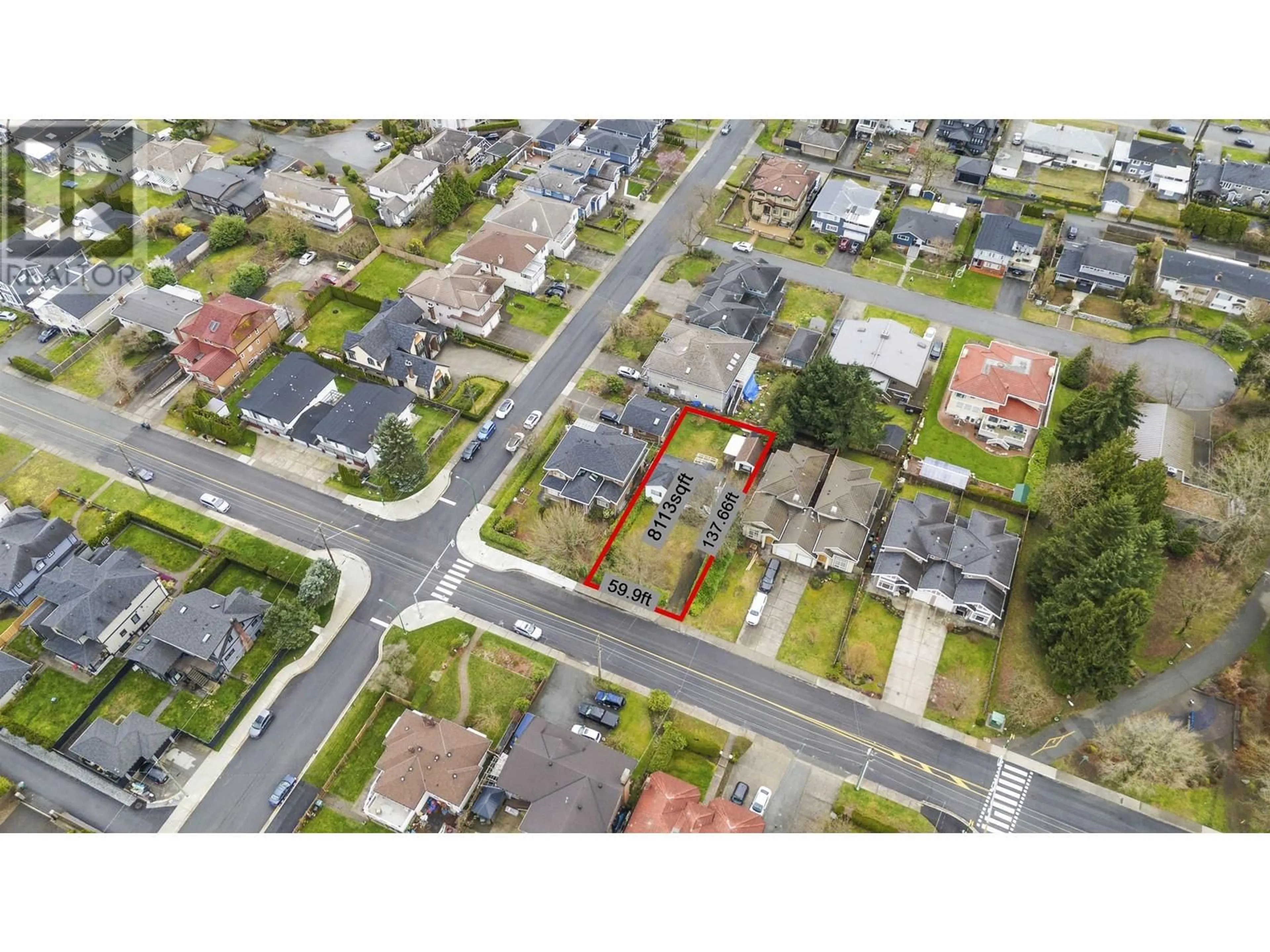 A pic from outside/outdoor area/front of a property/back of a property/a pic from drone, street for 1371 DUTHIE AVENUE, Burnaby British Columbia V5A2R5