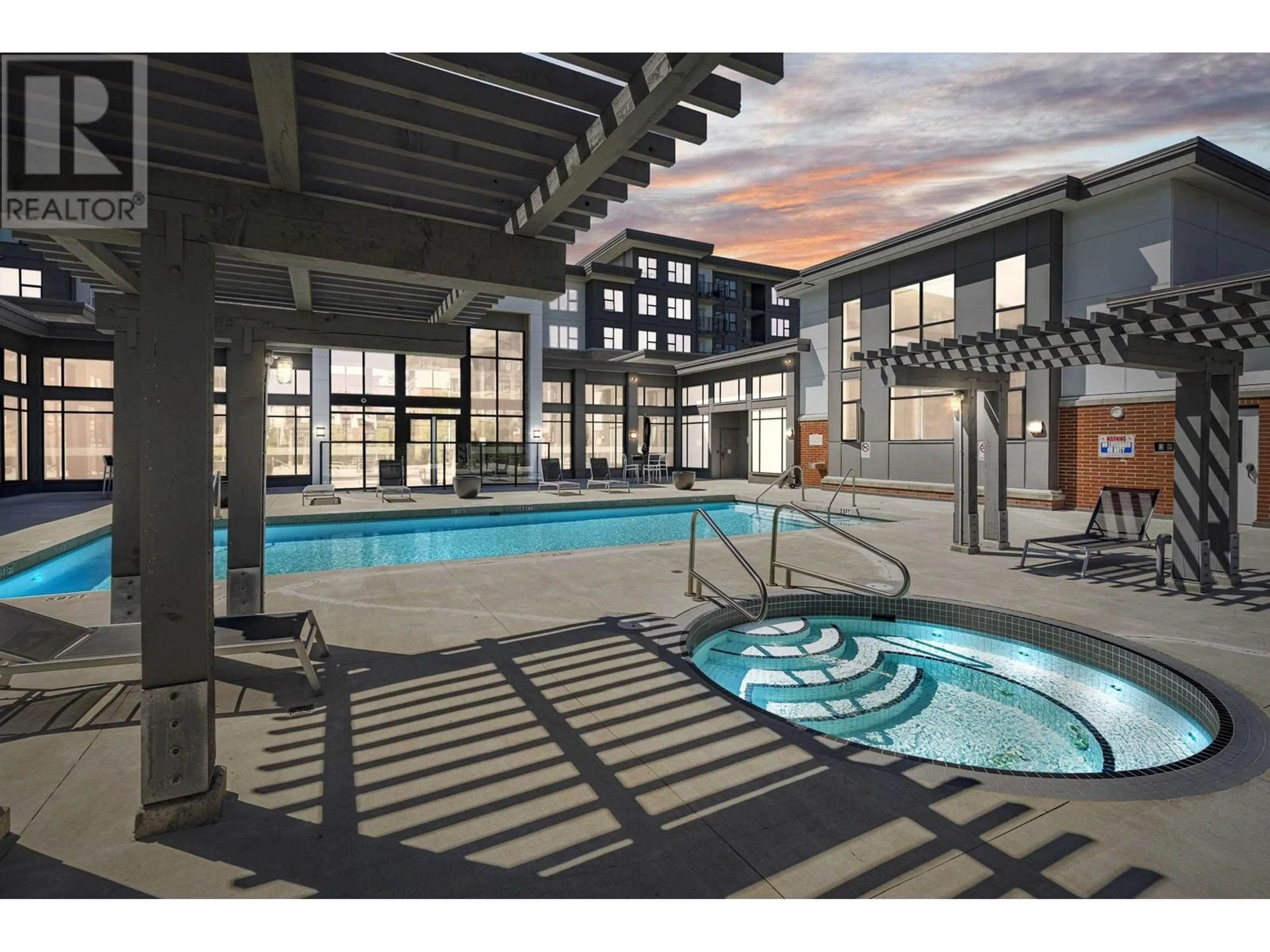 Pool for 327 - 9311 ALEXANDRA ROAD, Richmond British Columbia V6X0L8