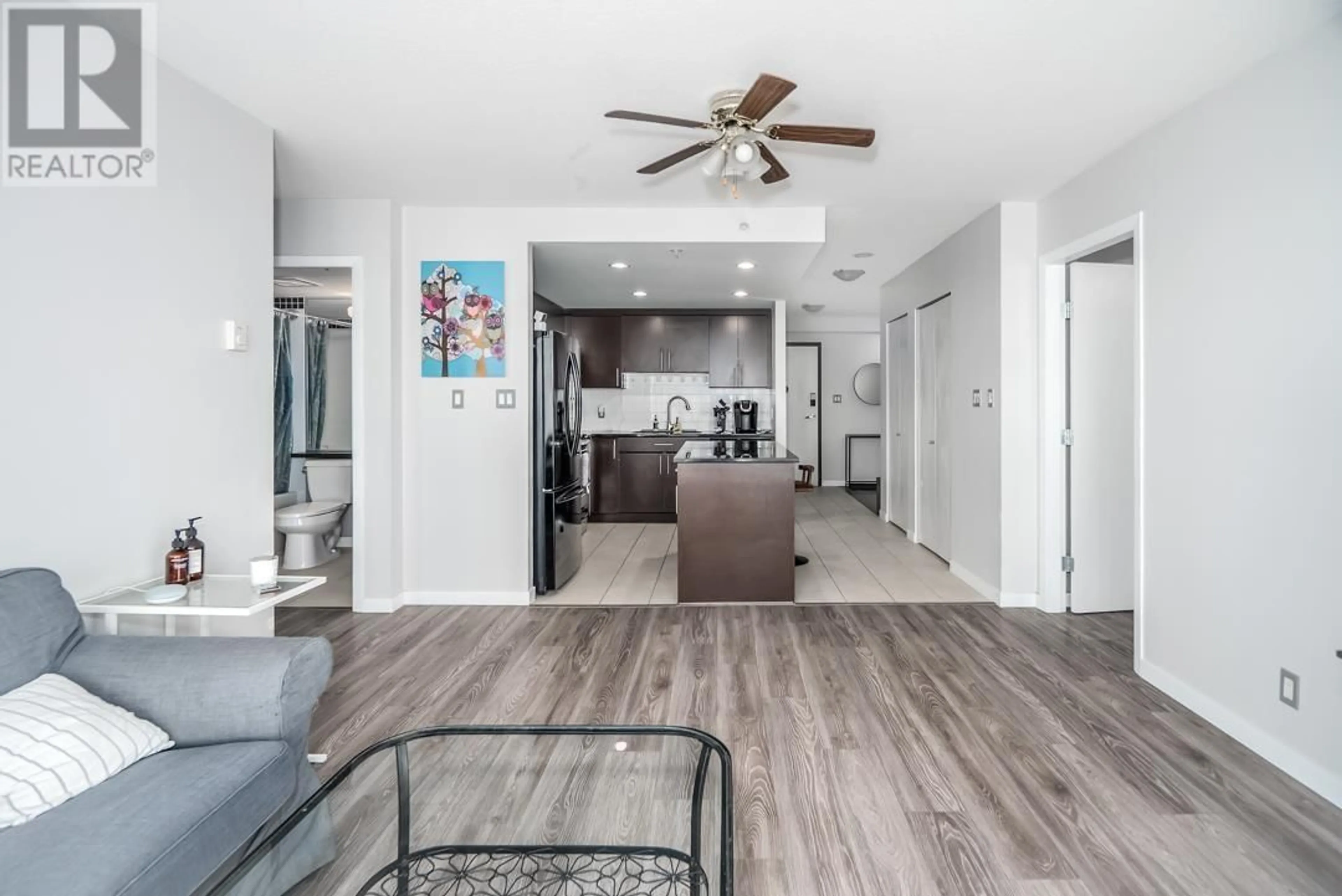 Open concept kitchen, unknown for 804 - 555 DELESTRE AVENUE, Coquitlam British Columbia V3K0A9