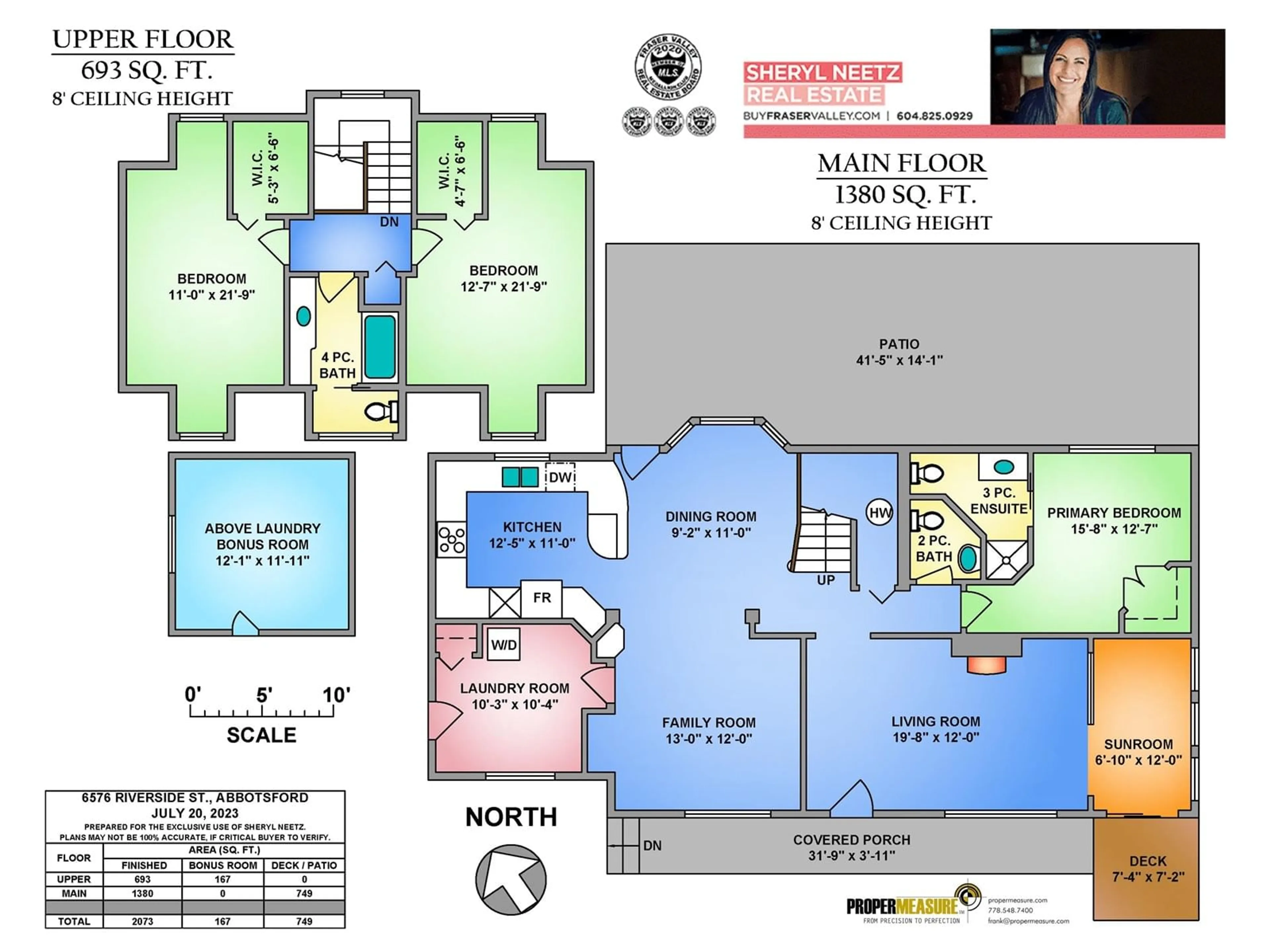 Floor plan for 6576 RIVERSIDE, Abbotsford British Columbia V4X1T9
