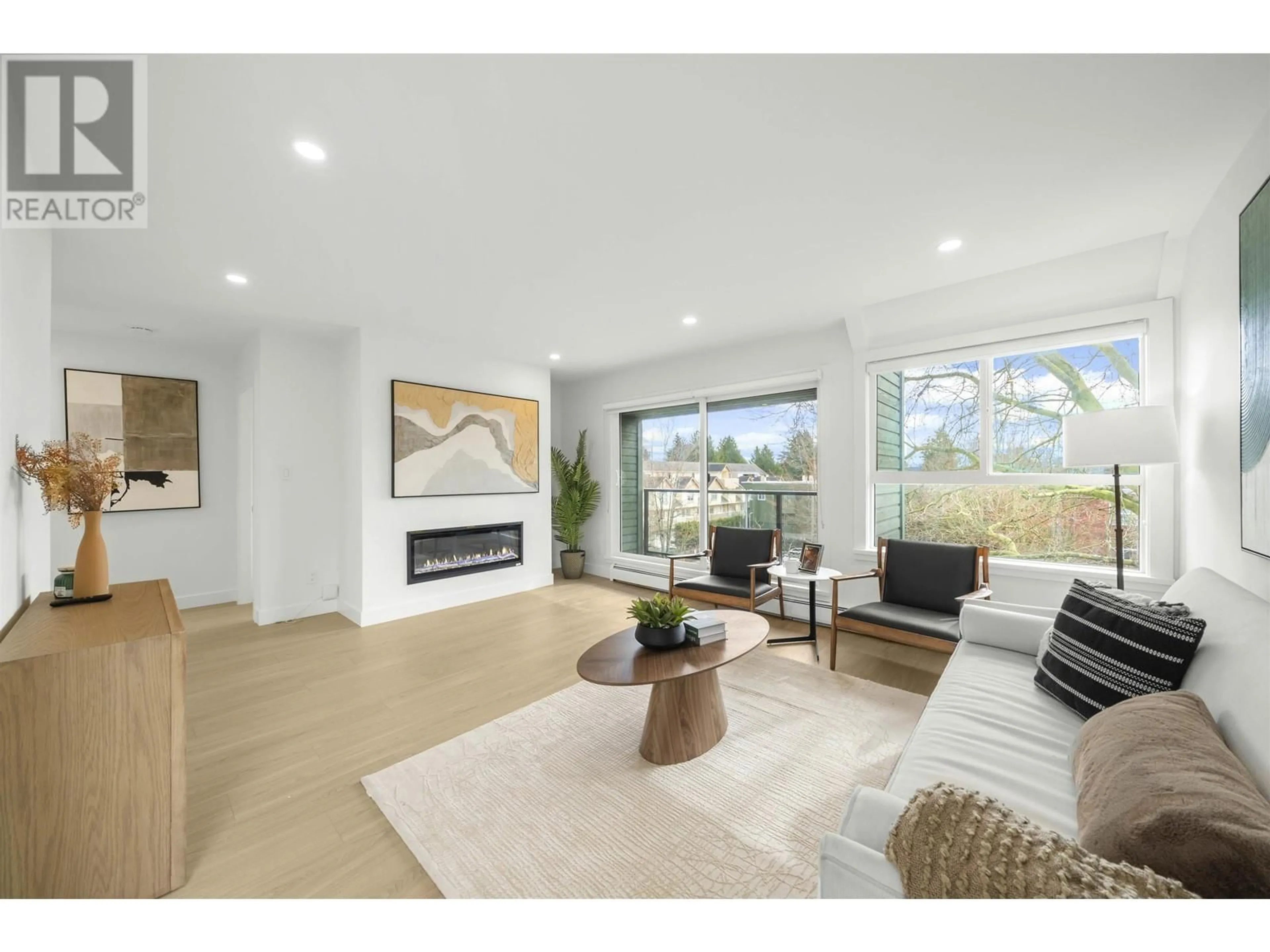 Living room with furniture, unknown for 316 - 8591 WESTMINSTER HIGHWAY, Richmond British Columbia V6X3E2