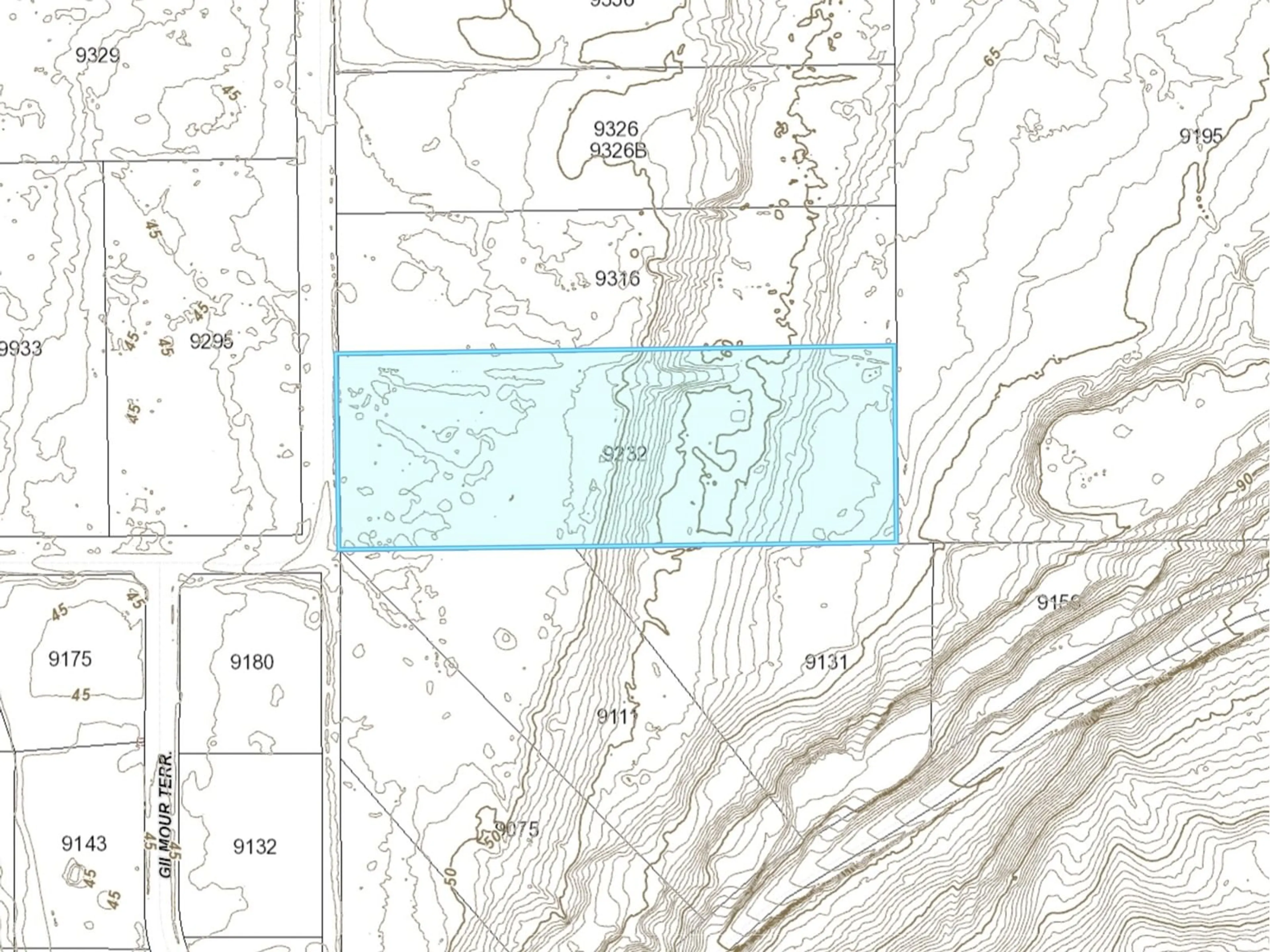 Picture of a map for 9232 FARRINGTON, Mission British Columbia V4S1J6