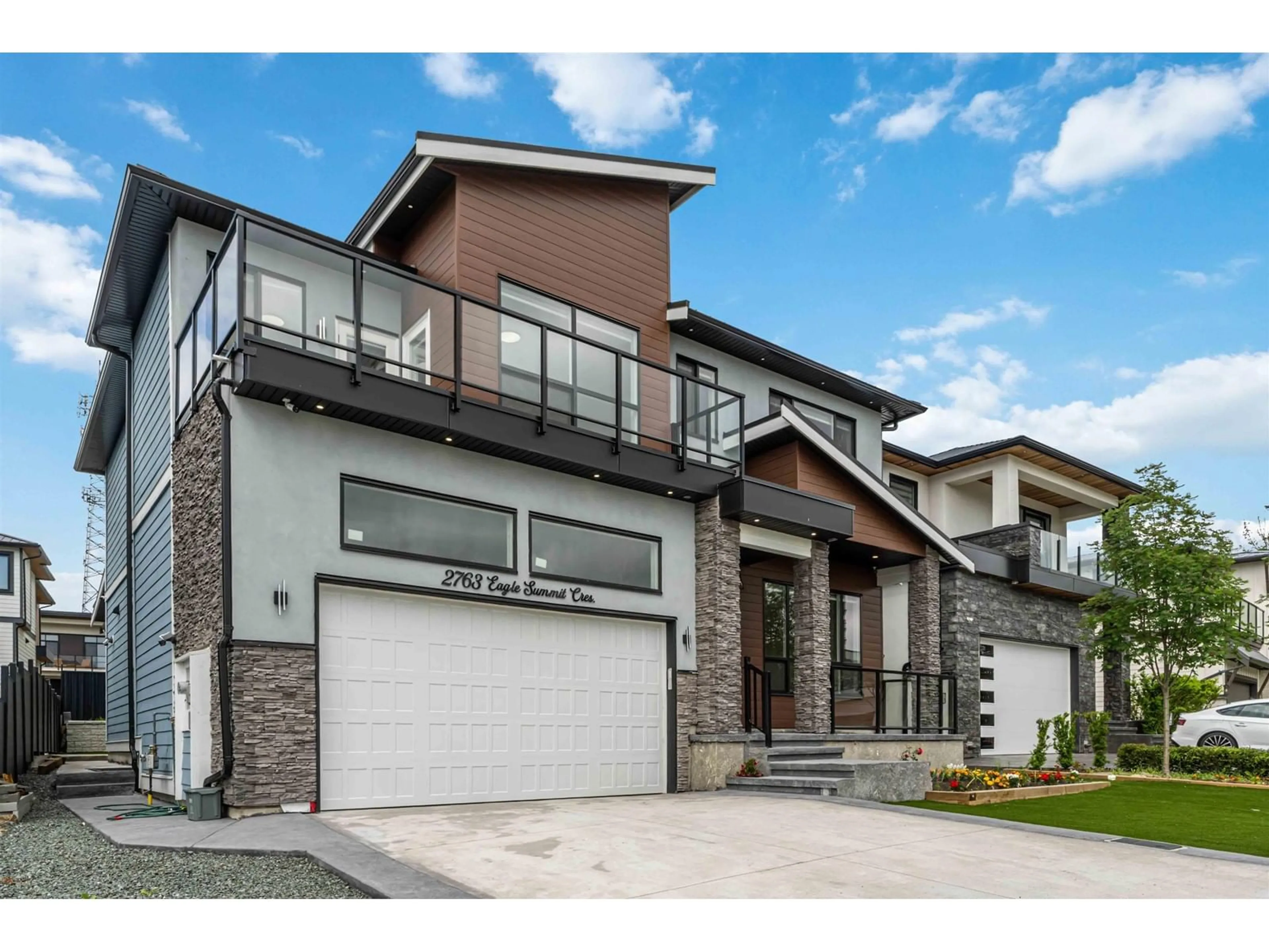 Home with brick exterior material, street for 2763 EAGLE SUMMIT, Abbotsford British Columbia V3G0G2