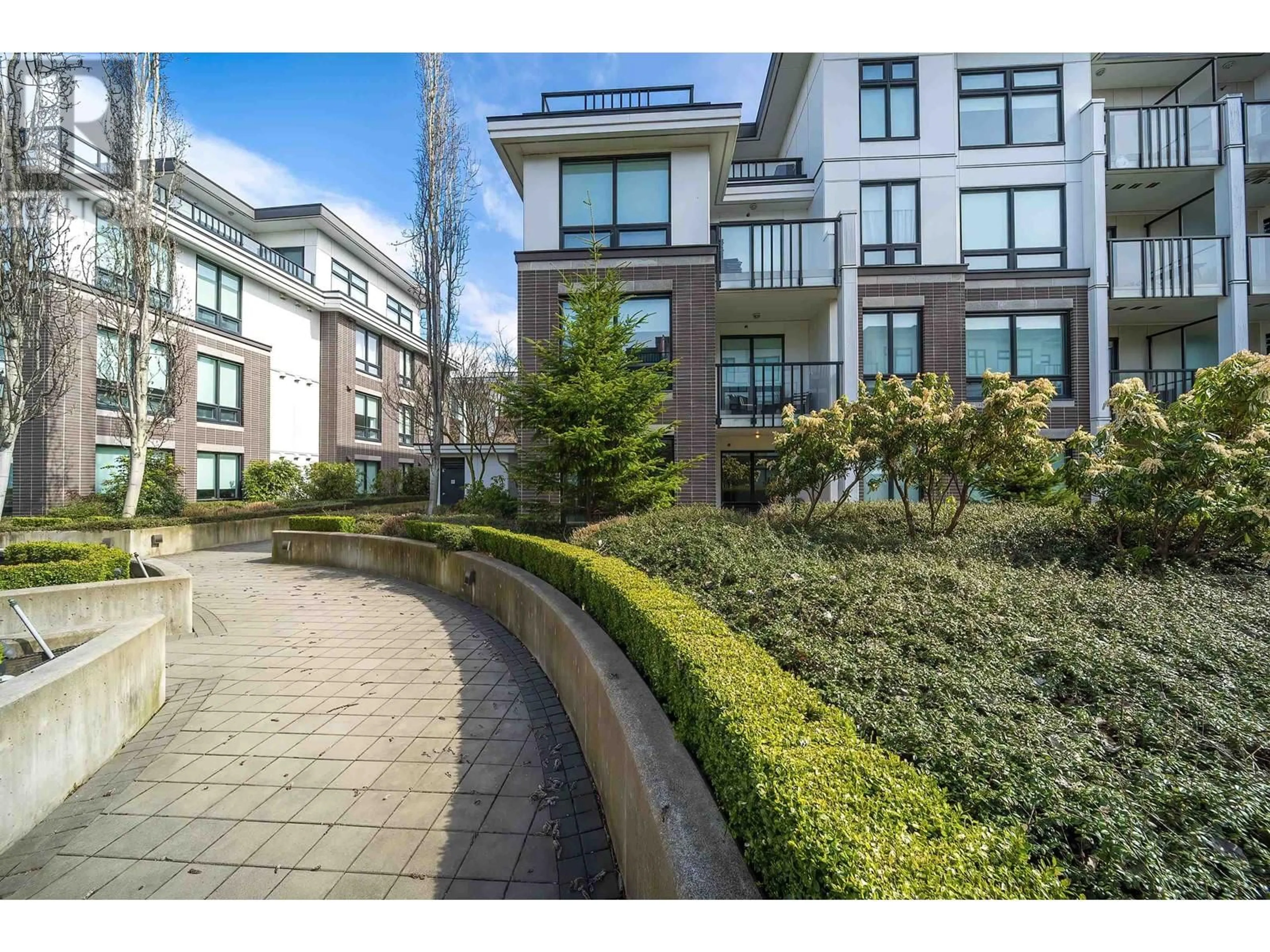 A pic from outside/outdoor area/front of a property/back of a property/a pic from drone, street for 125 - 9333 TOMICKI AVENUE, Richmond British Columbia V6X0L4
