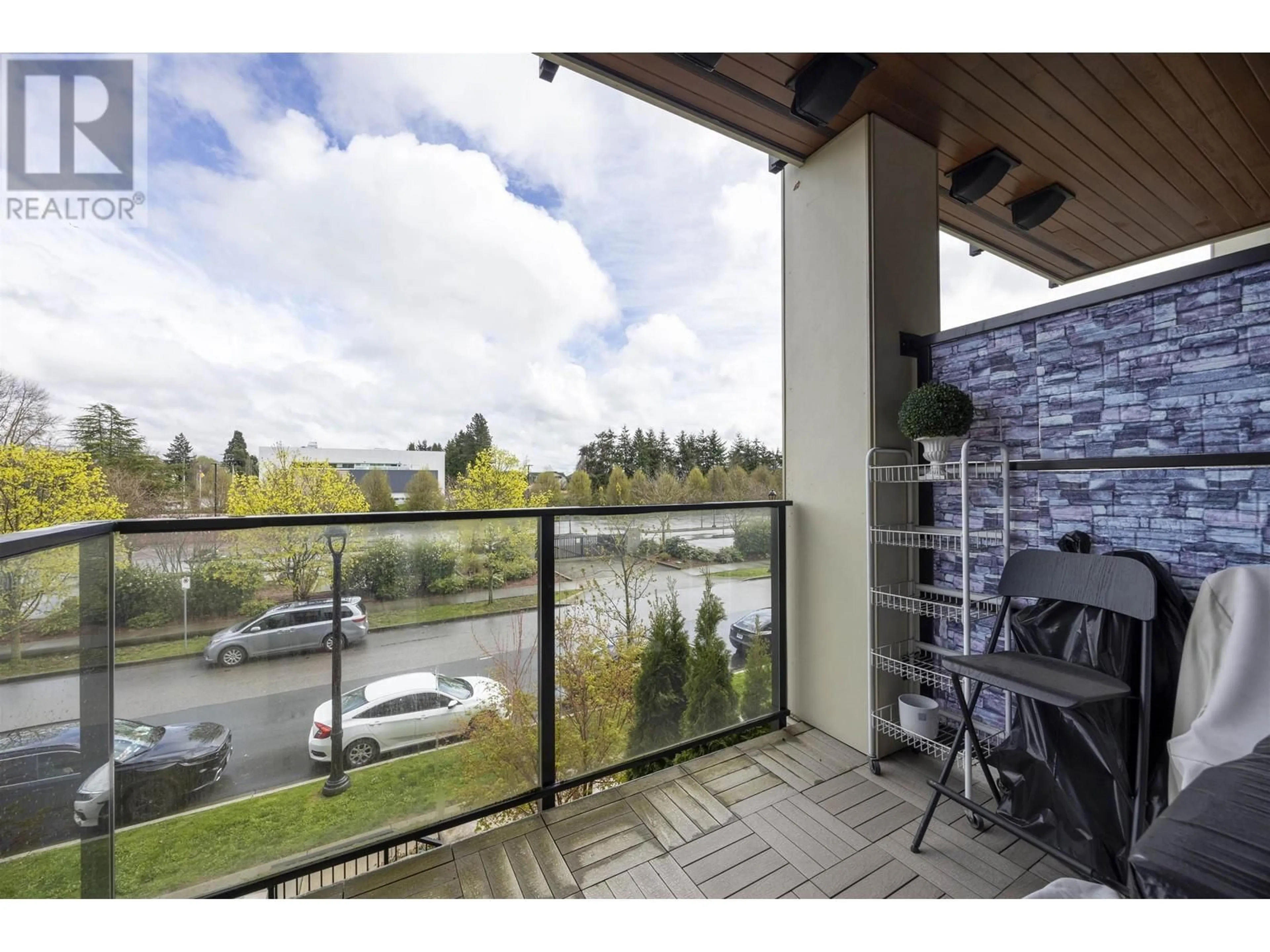 Patio, water/lake/river/ocean view for 206 - 4033 MAY DRIVE, Richmond British Columbia V6X0T3