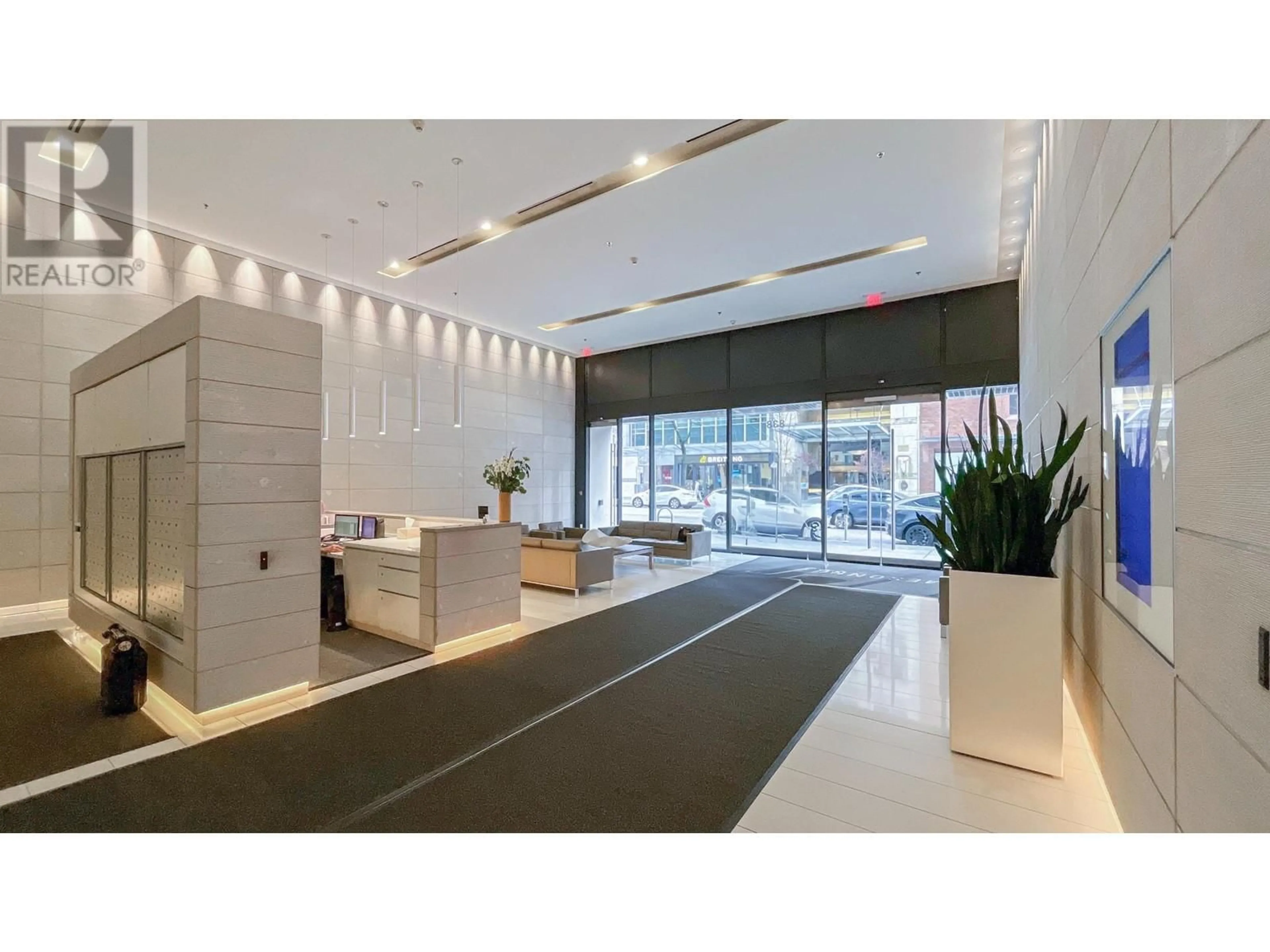 Indoor foyer for 2005 - 838 HASTINGS STREET, Vancouver British Columbia V6C0A6