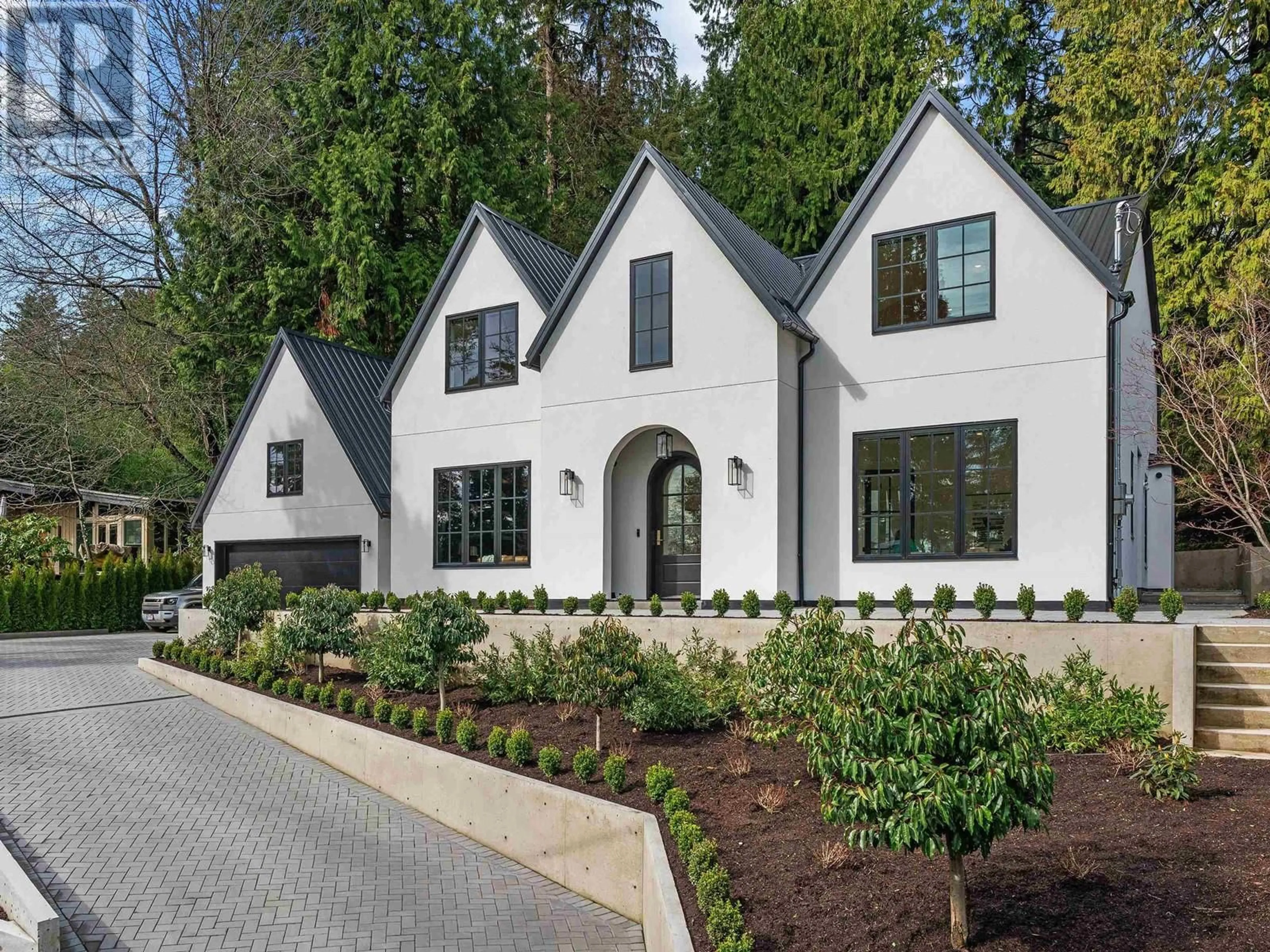 Home with brick exterior material, street for 4031 ROSE CRESCENT, West Vancouver British Columbia V7V2N6