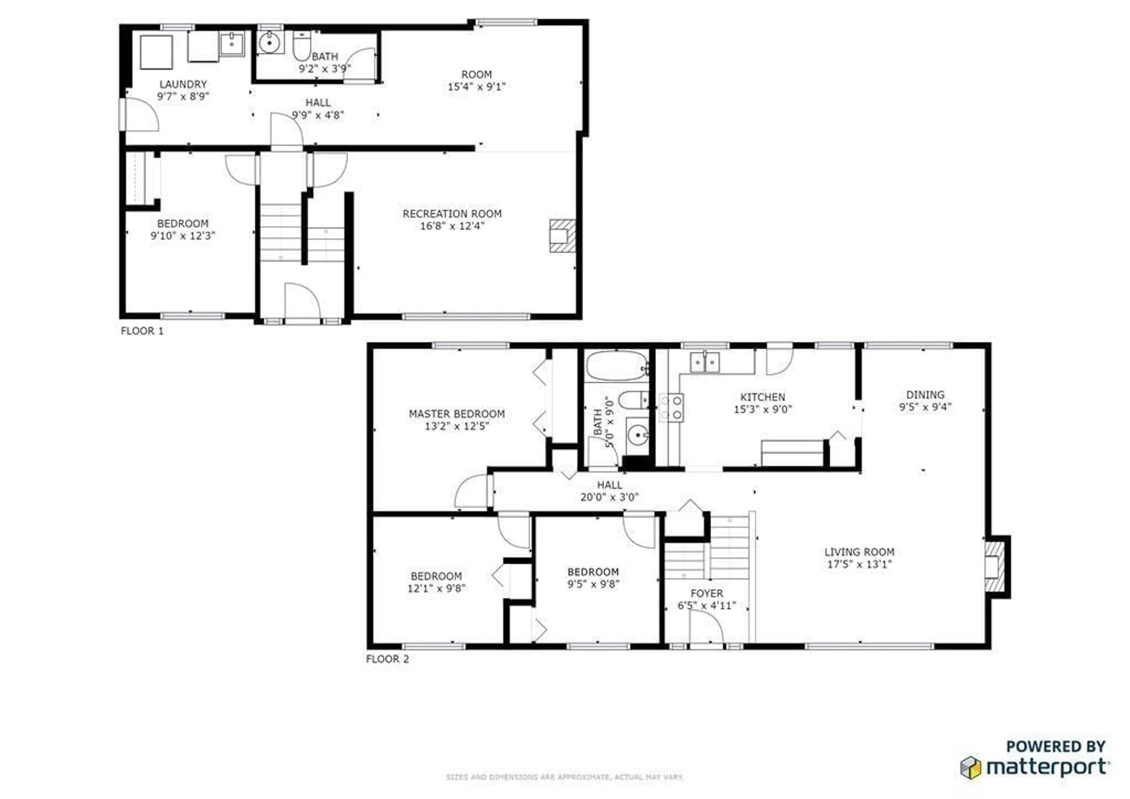 Floor plan for 7451 113, Delta British Columbia V4C5B2