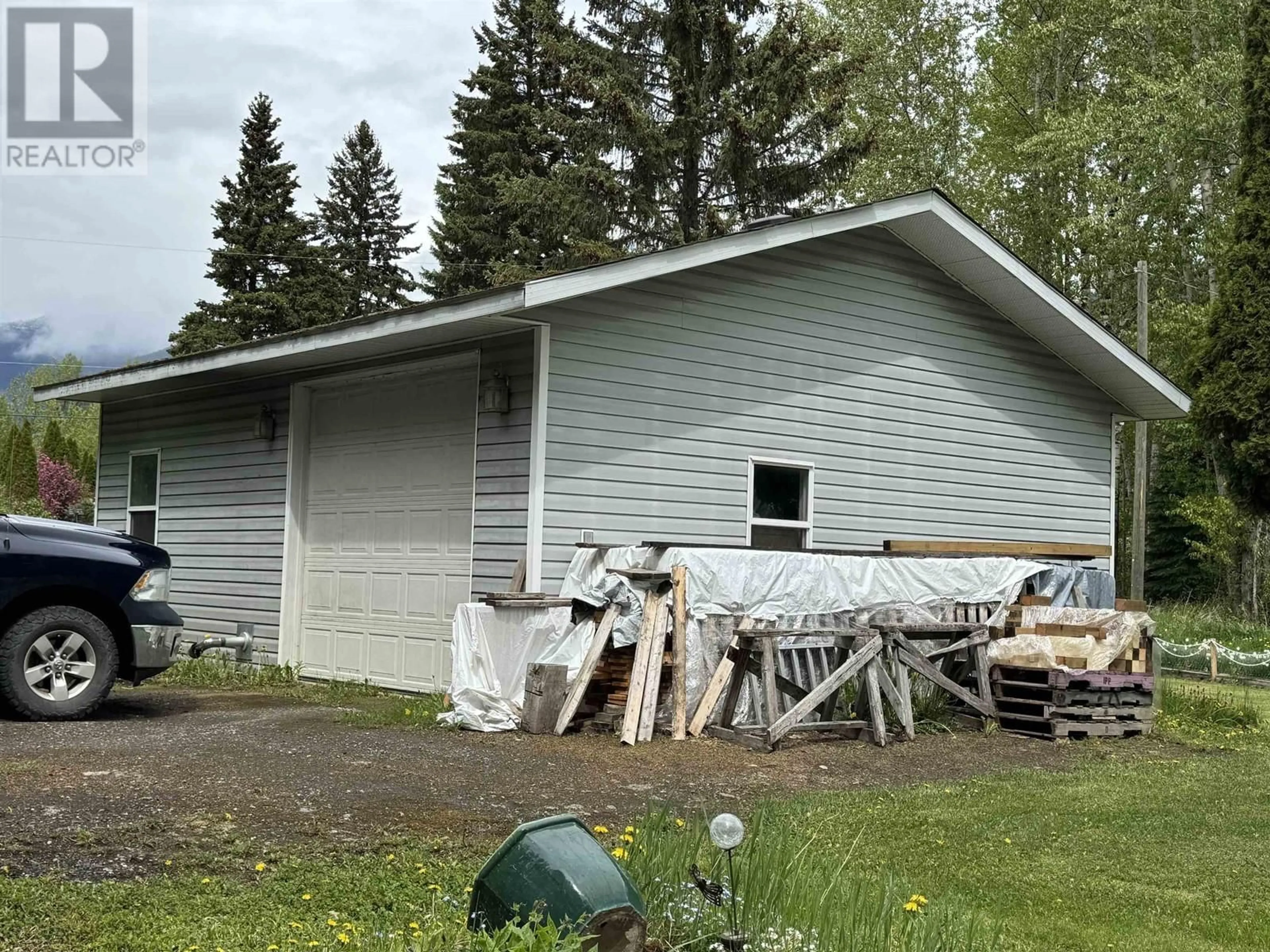 Shed for 1680 DORVAL ROAD, McBride British Columbia V0J2E0