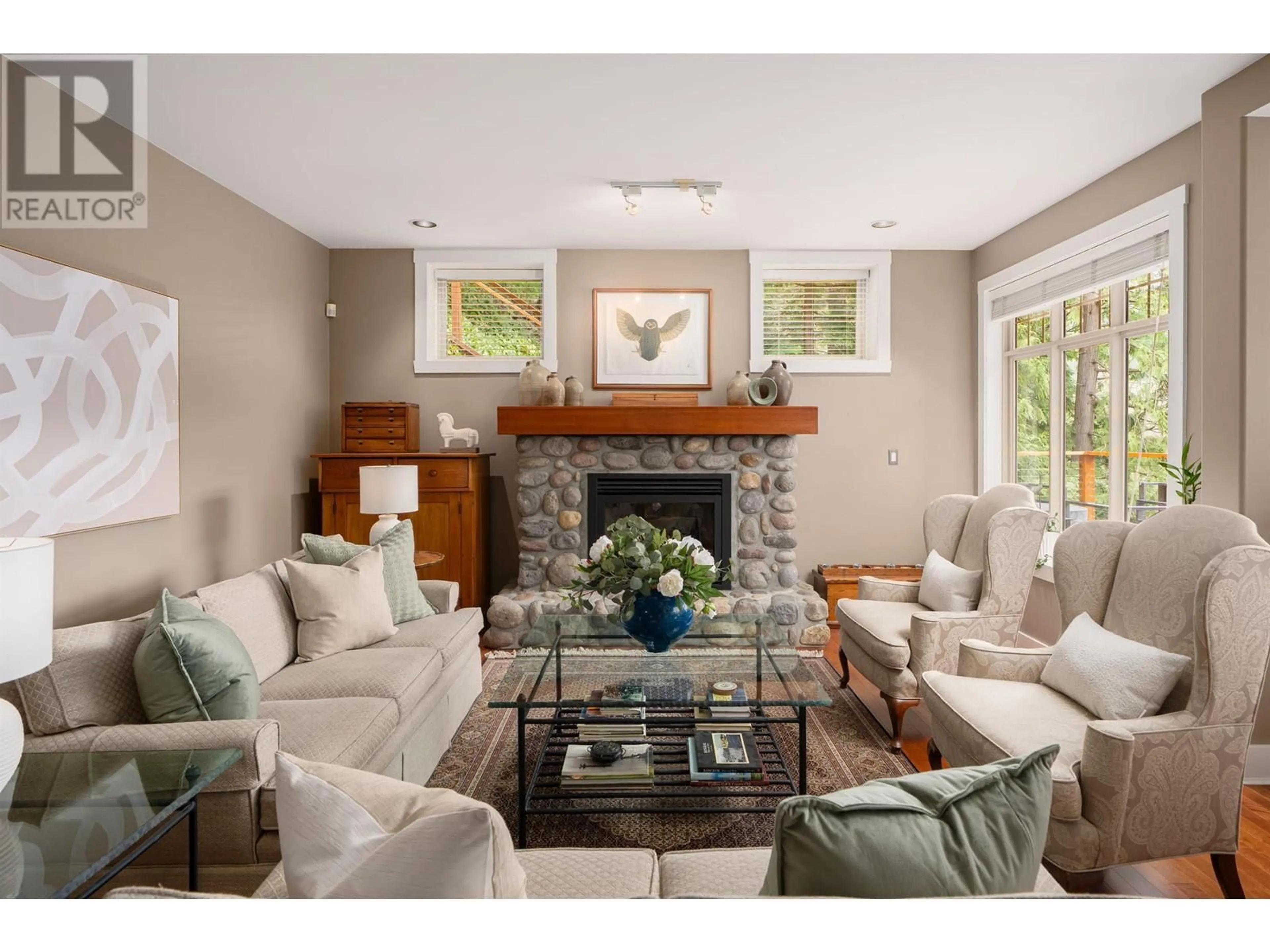 Living room with furniture, unknown for 5780 CRANLEY DRIVE, West Vancouver British Columbia V7W1S8