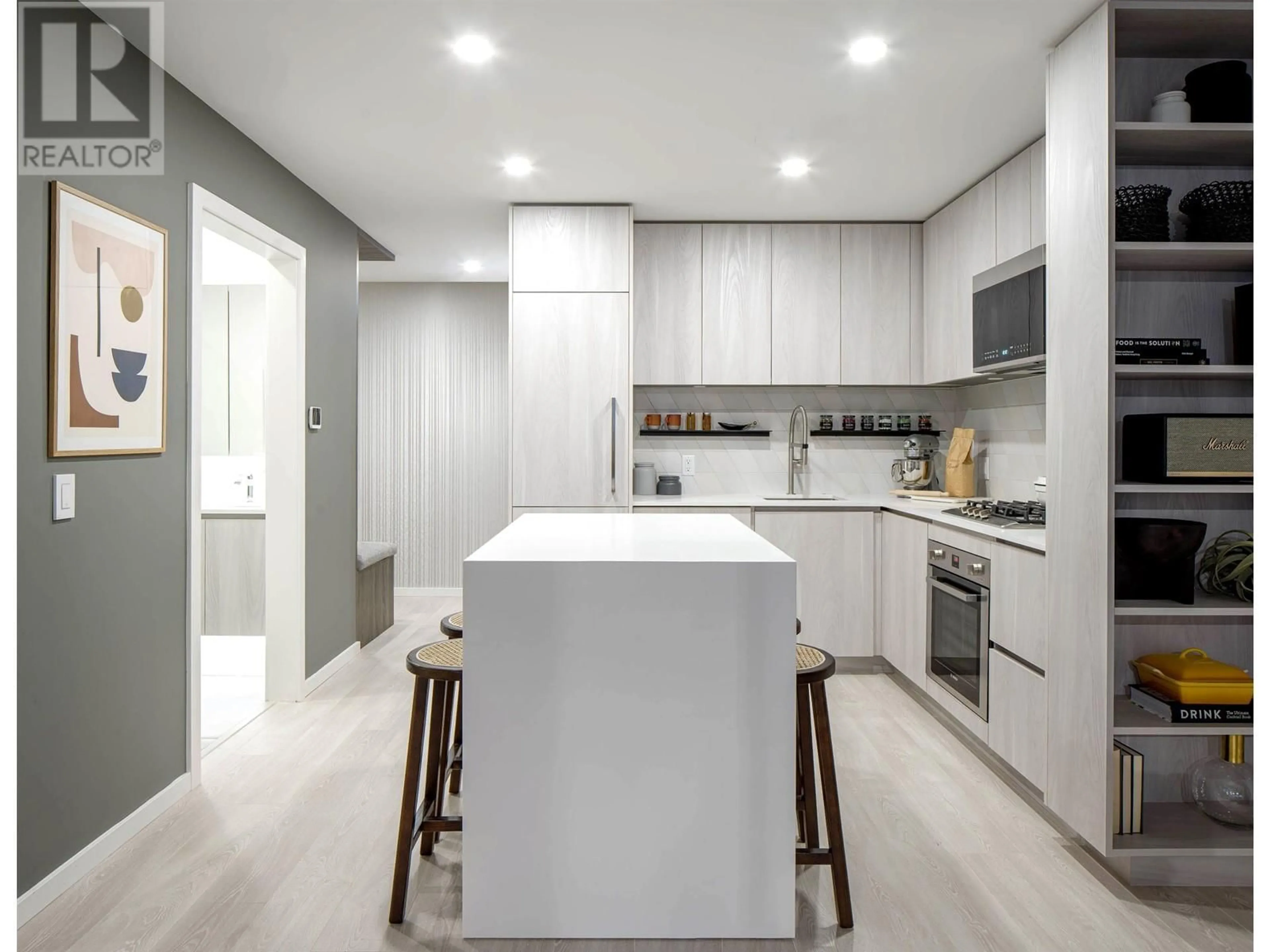 Contemporary kitchen, unknown for 211 - 3264 VANNESS AVENUE, Vancouver British Columbia V5R4V3