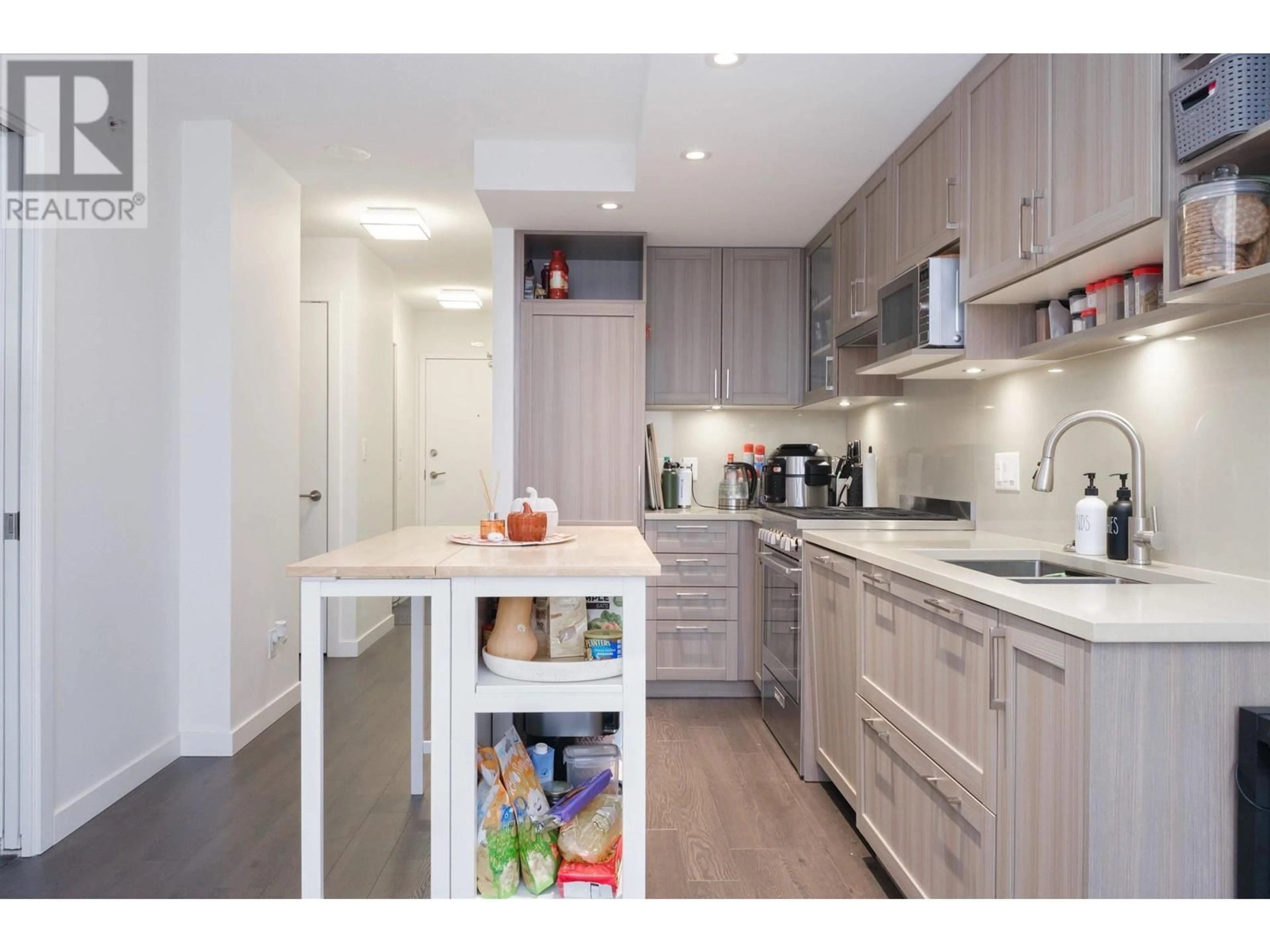 Standard kitchen, unknown for 2503 - 5470 ORMIDALE STREET, Vancouver British Columbia V5R0G6