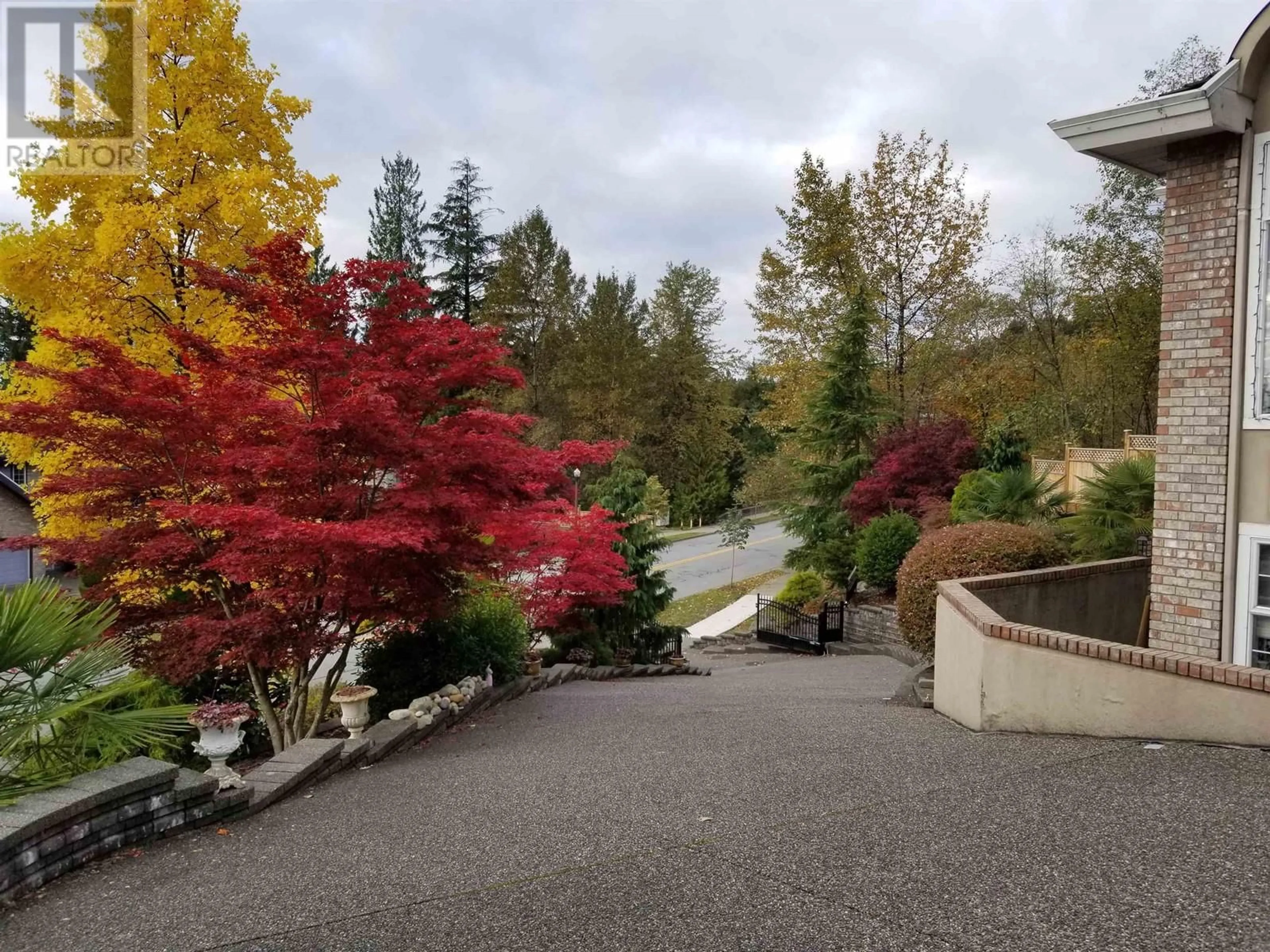 Patio, forest/trees view for 1496 JOHNSON STREET, Coquitlam British Columbia V3E2T1