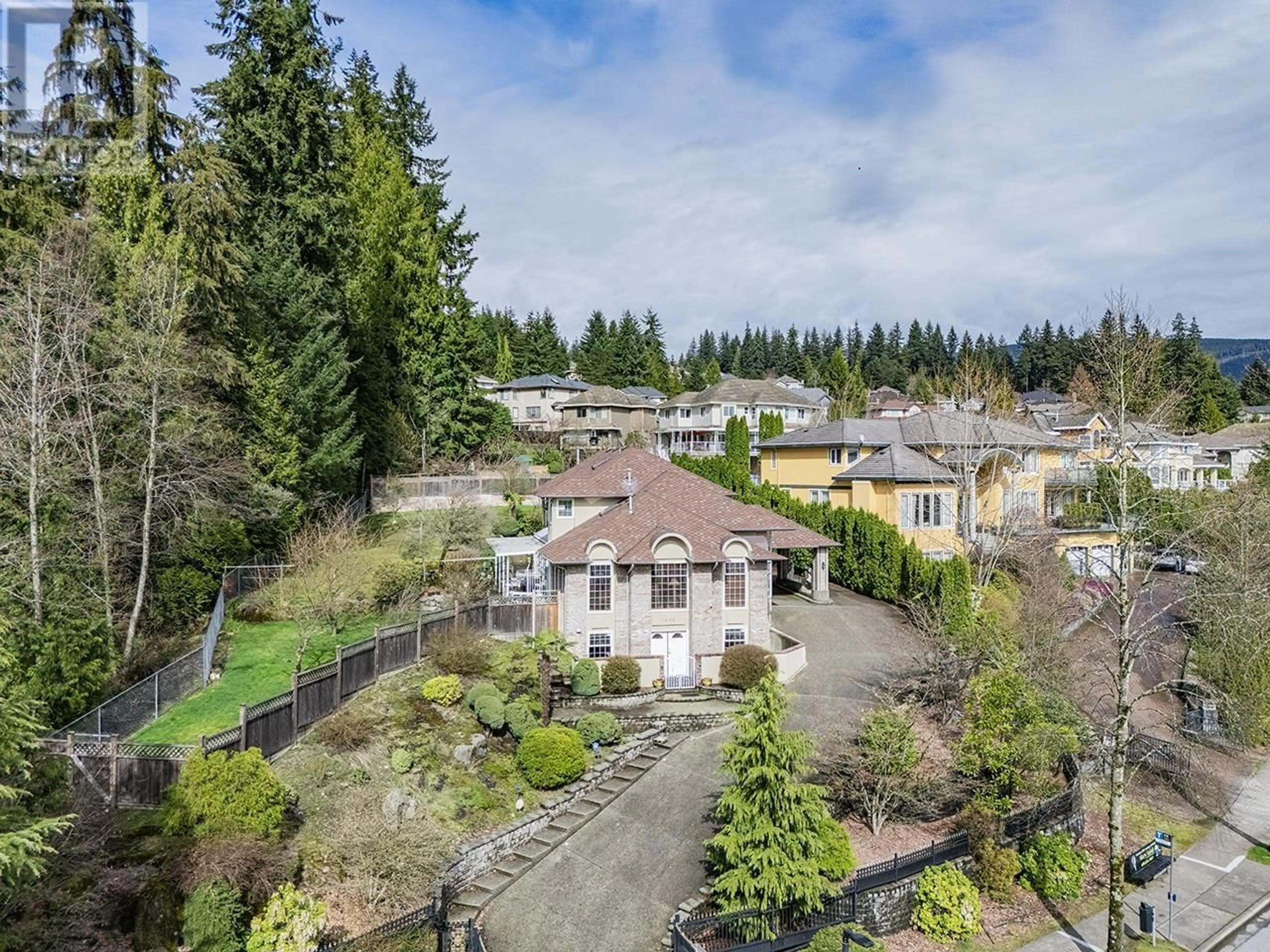A pic from outside/outdoor area/front of a property/back of a property/a pic from drone, unknown for 1496 JOHNSON STREET, Coquitlam British Columbia V3E2T1