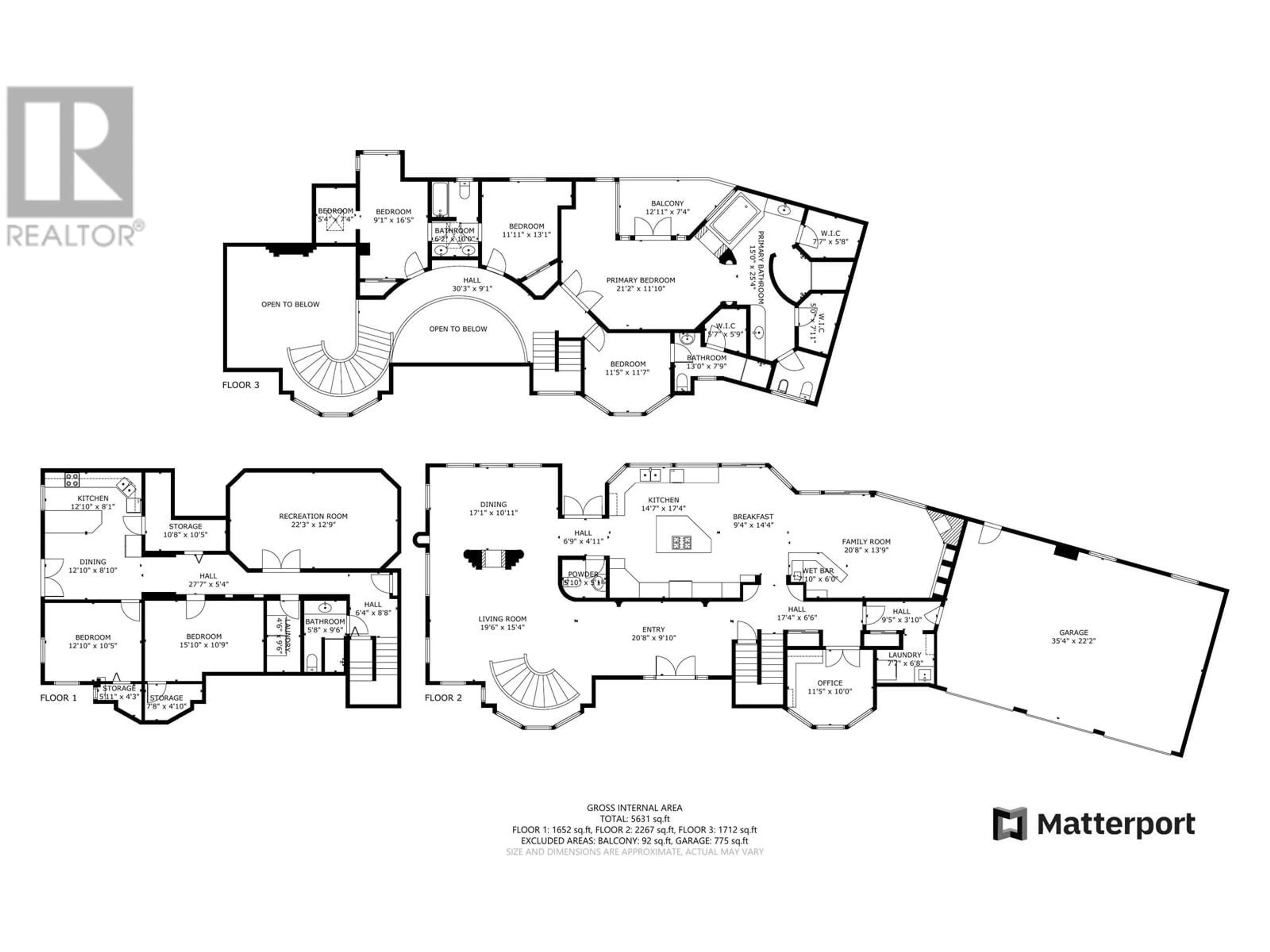 Floor plan for 1496 JOHNSON STREET, Coquitlam British Columbia V3E2T1