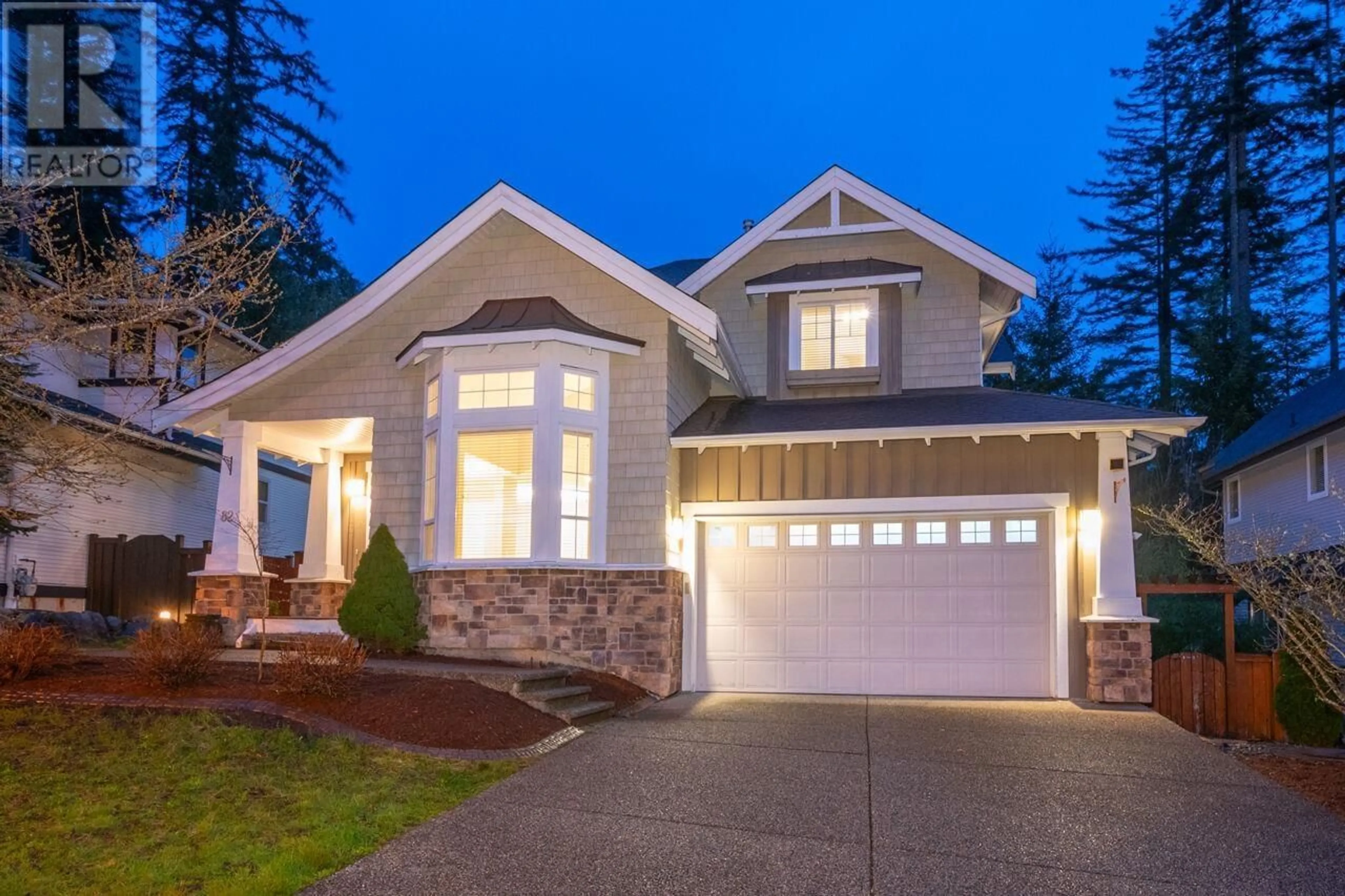 Home with vinyl exterior material, street for 82 CLIFFWOOD DRIVE, Port Moody British Columbia V3H5M1
