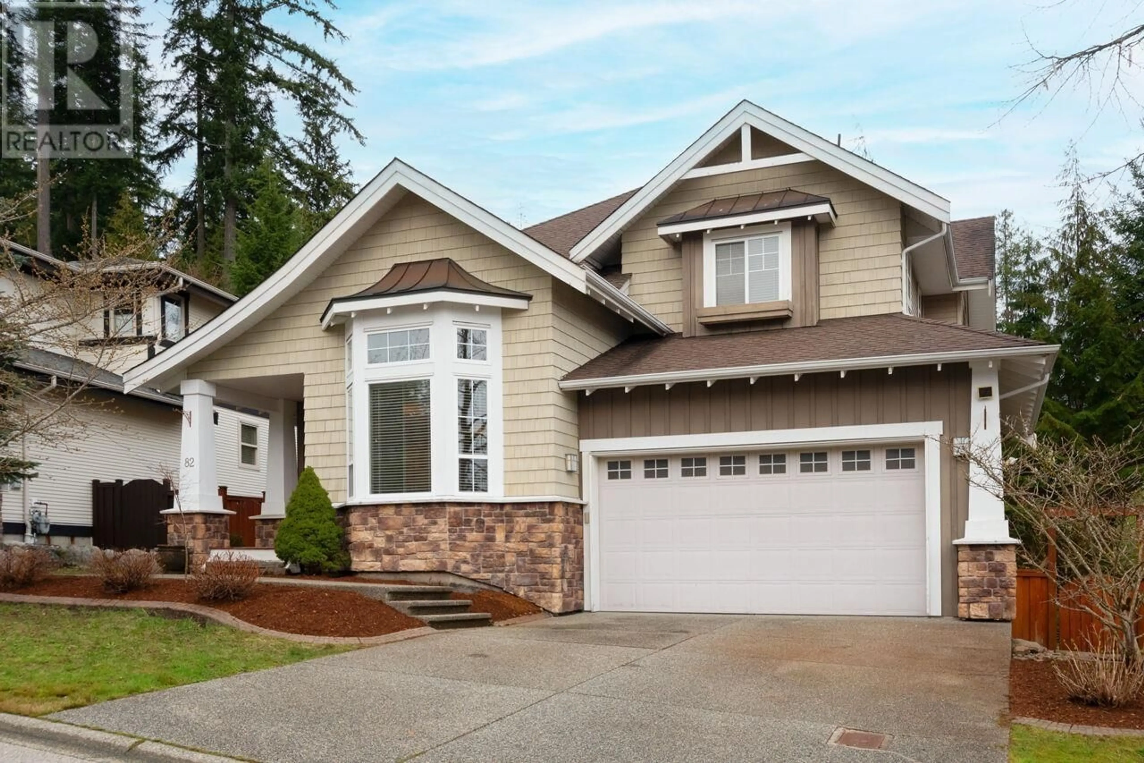 Home with vinyl exterior material, street for 82 CLIFFWOOD DRIVE, Port Moody British Columbia V3H5M1